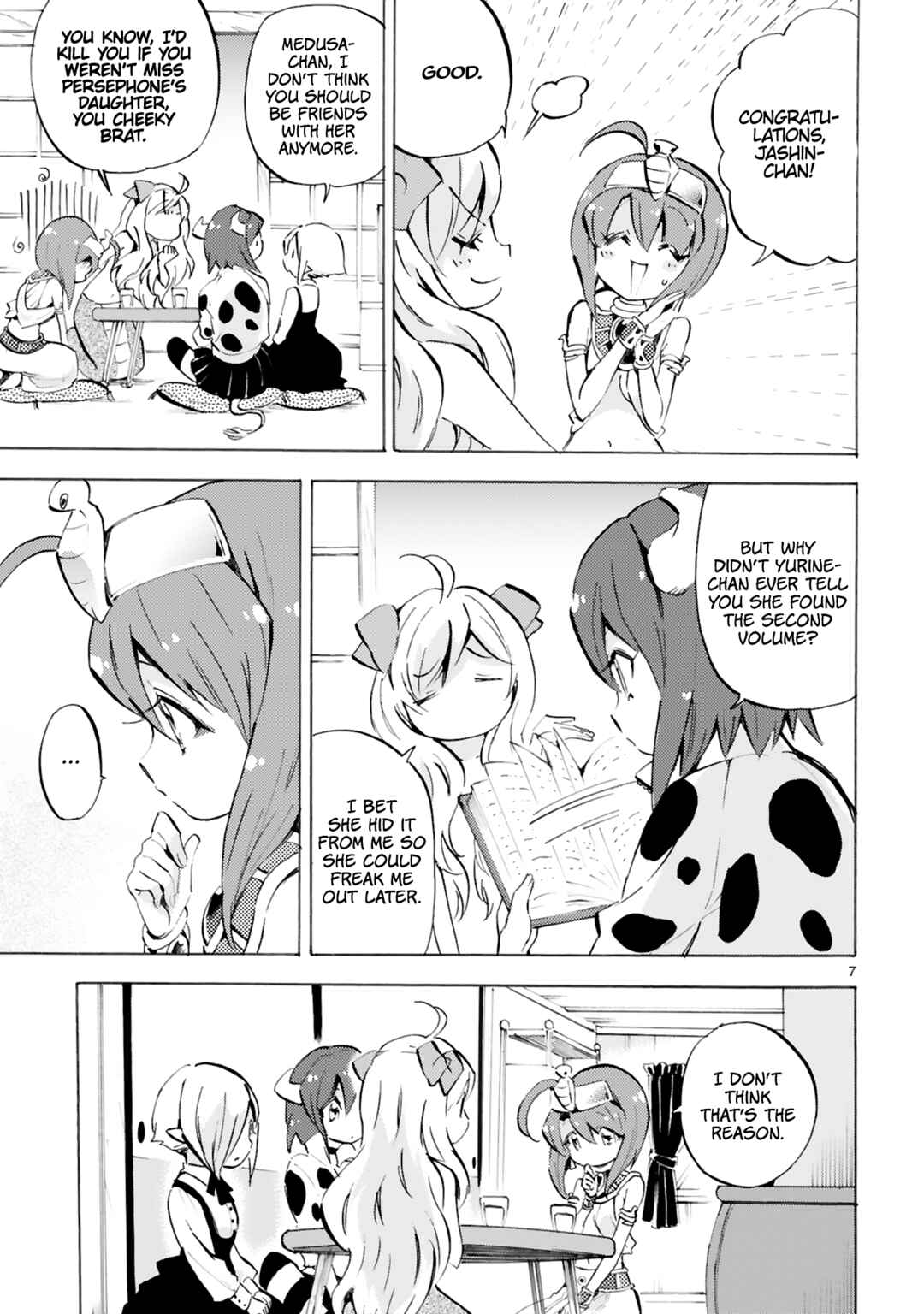Jashin-chan Dropkick Chapter 108 - Page 7