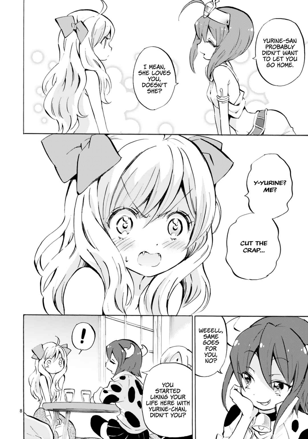 Jashin-chan Dropkick Chapter 108 - Page 8
