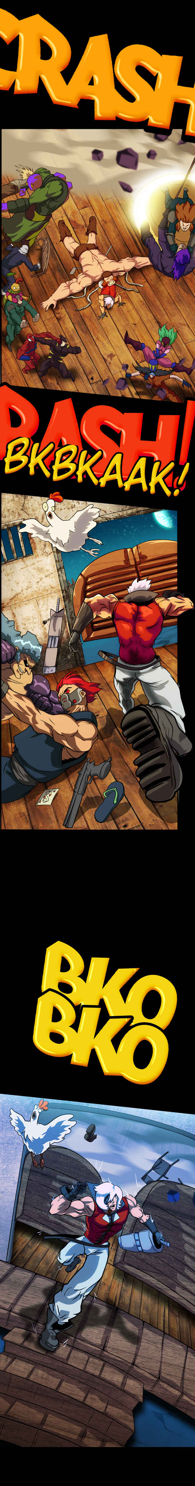 Vanilla land Chapter 70.2 - Page 2