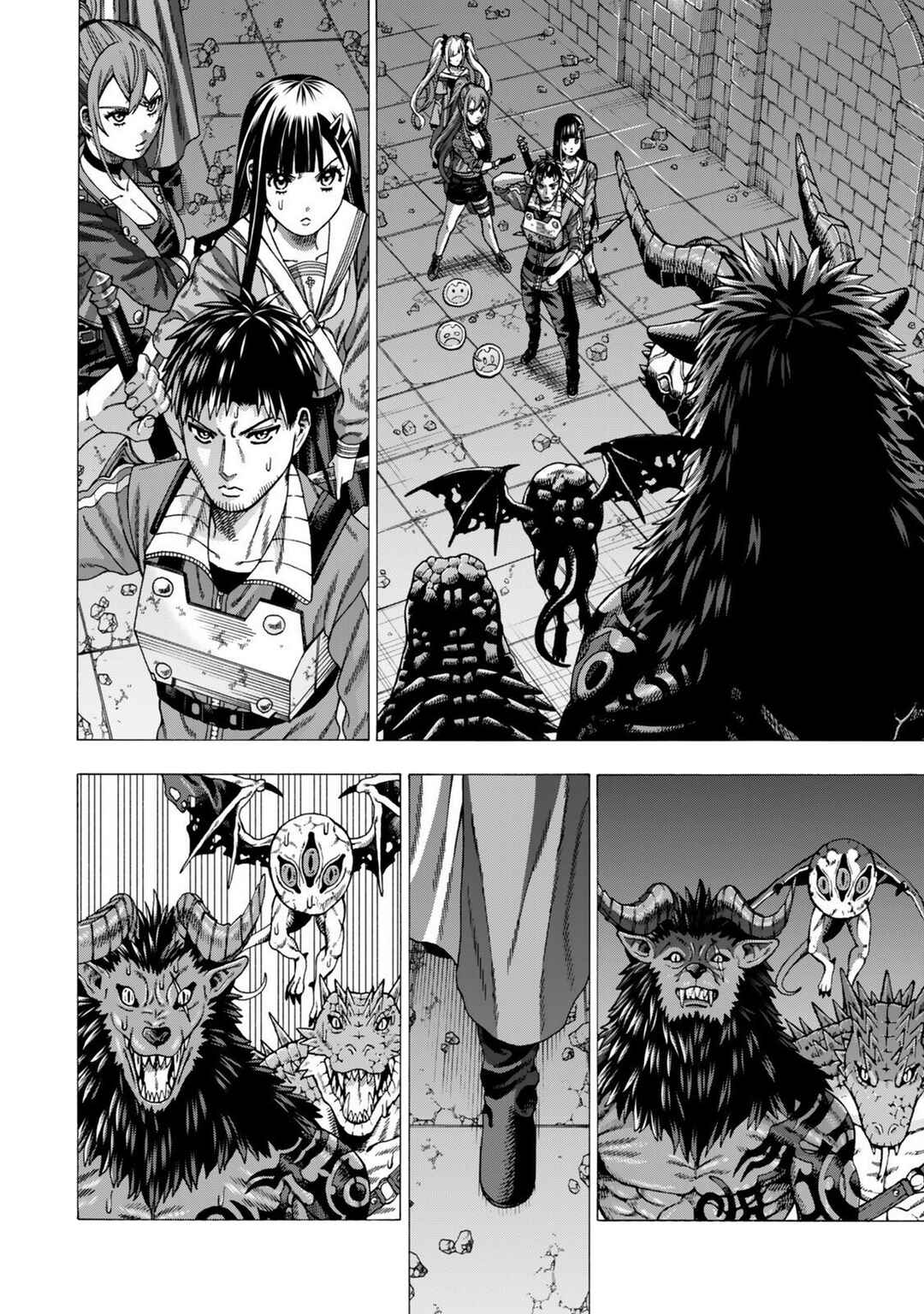 Skill "World Tame" ni Mezameta Ossan wa Dungeon de Seikei wo Tateru Koto ni Shimashita ~Mushoku kara Hajimeru Shihai Musou~ Chapter 12 - Page 14