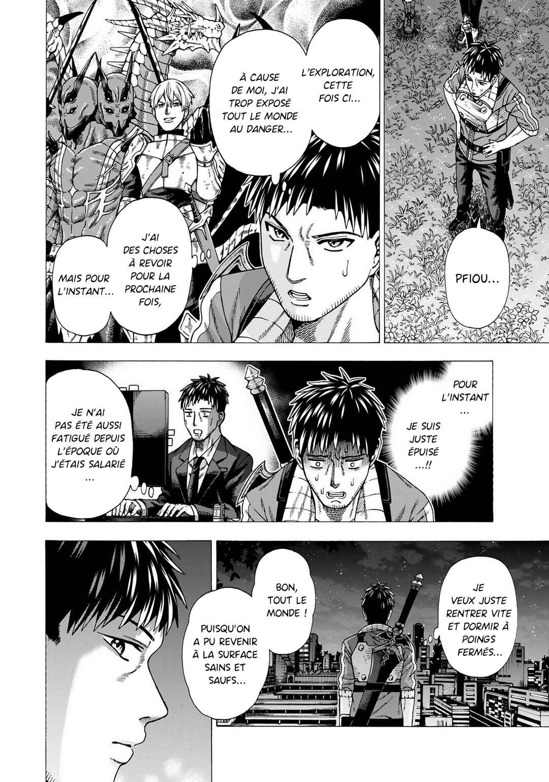 Skill "World Tame" ni Mezameta Ossan wa Dungeon de Seikei wo Tateru Koto ni Shimashita ~Mushoku kara Hajimeru Shihai Musou~ Chapter 12 - Page 28