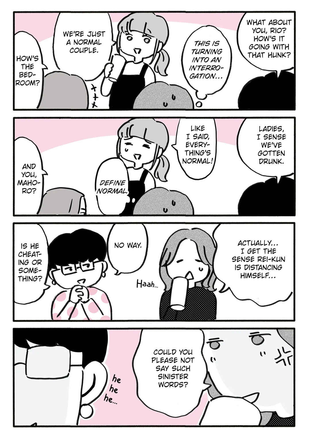 Shin'yuu no Furin Aite wa, Otto deshita Chapter 2 - Page 5