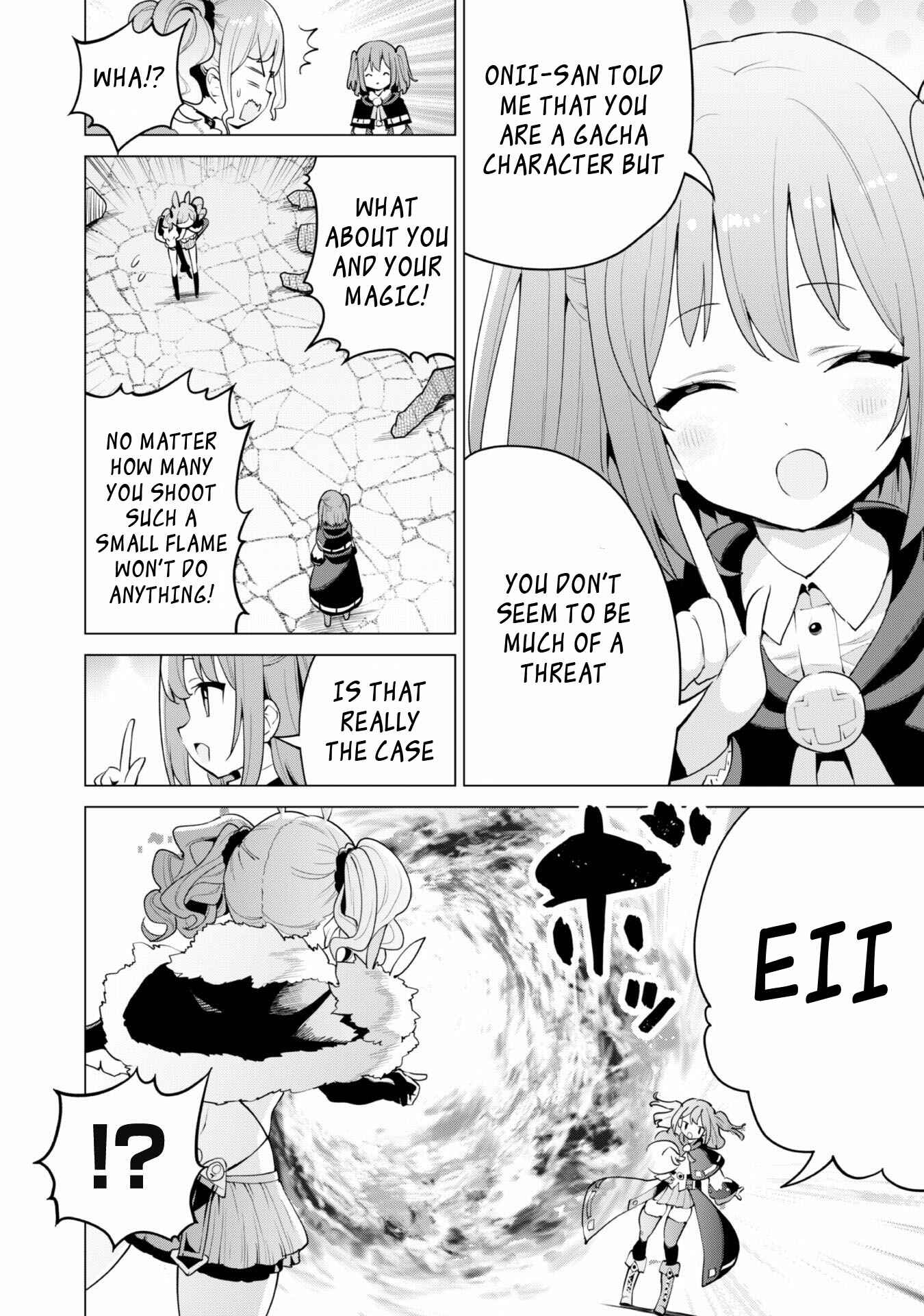 Gacha o Mawashite Nakama o Fuyasu: Saikyou no Bishoujo Gundan o Tsukuriagero Chapter 42 - Page 12