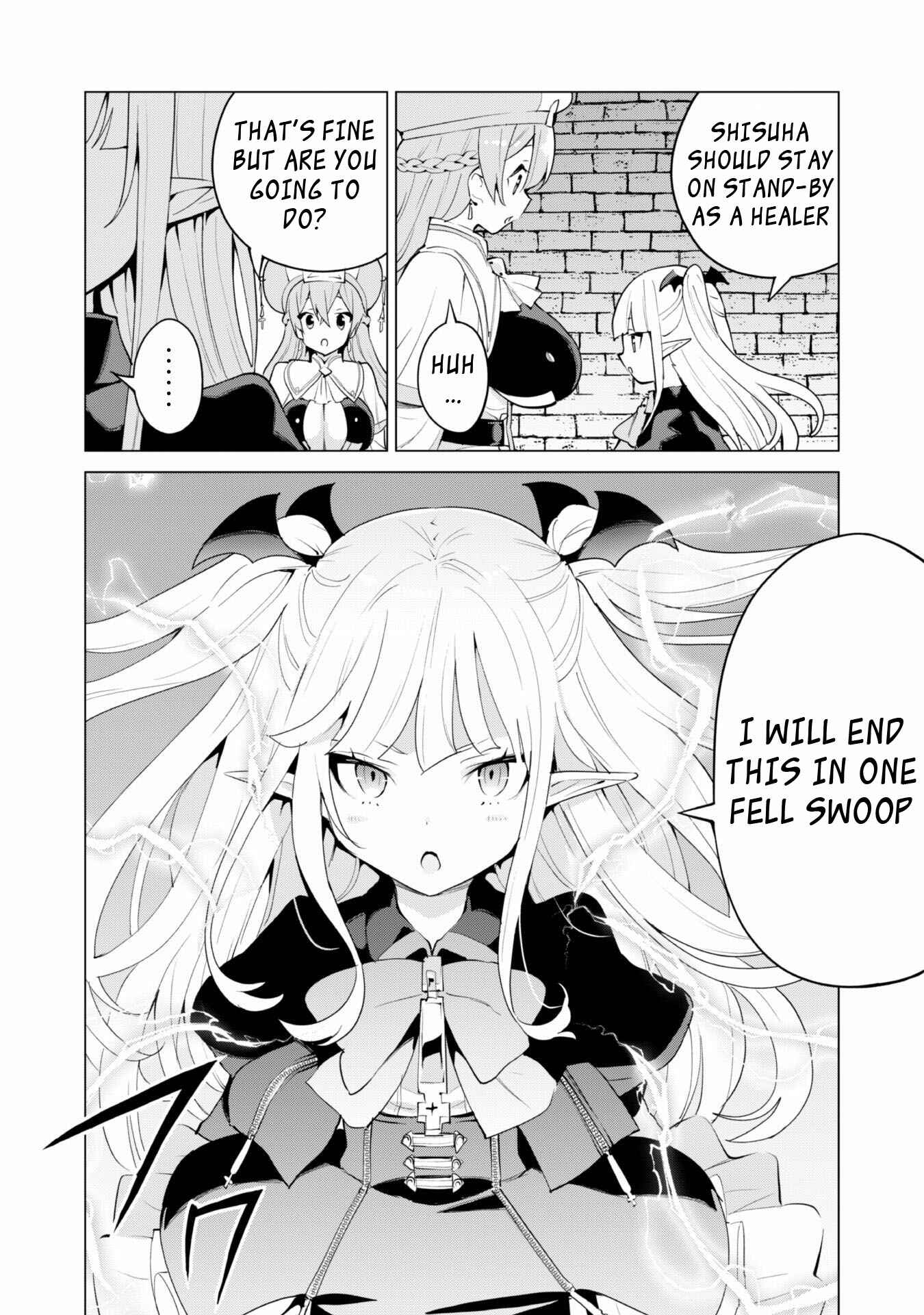 Gacha o Mawashite Nakama o Fuyasu: Saikyou no Bishoujo Gundan o Tsukuriagero Chapter 42 - Page 22