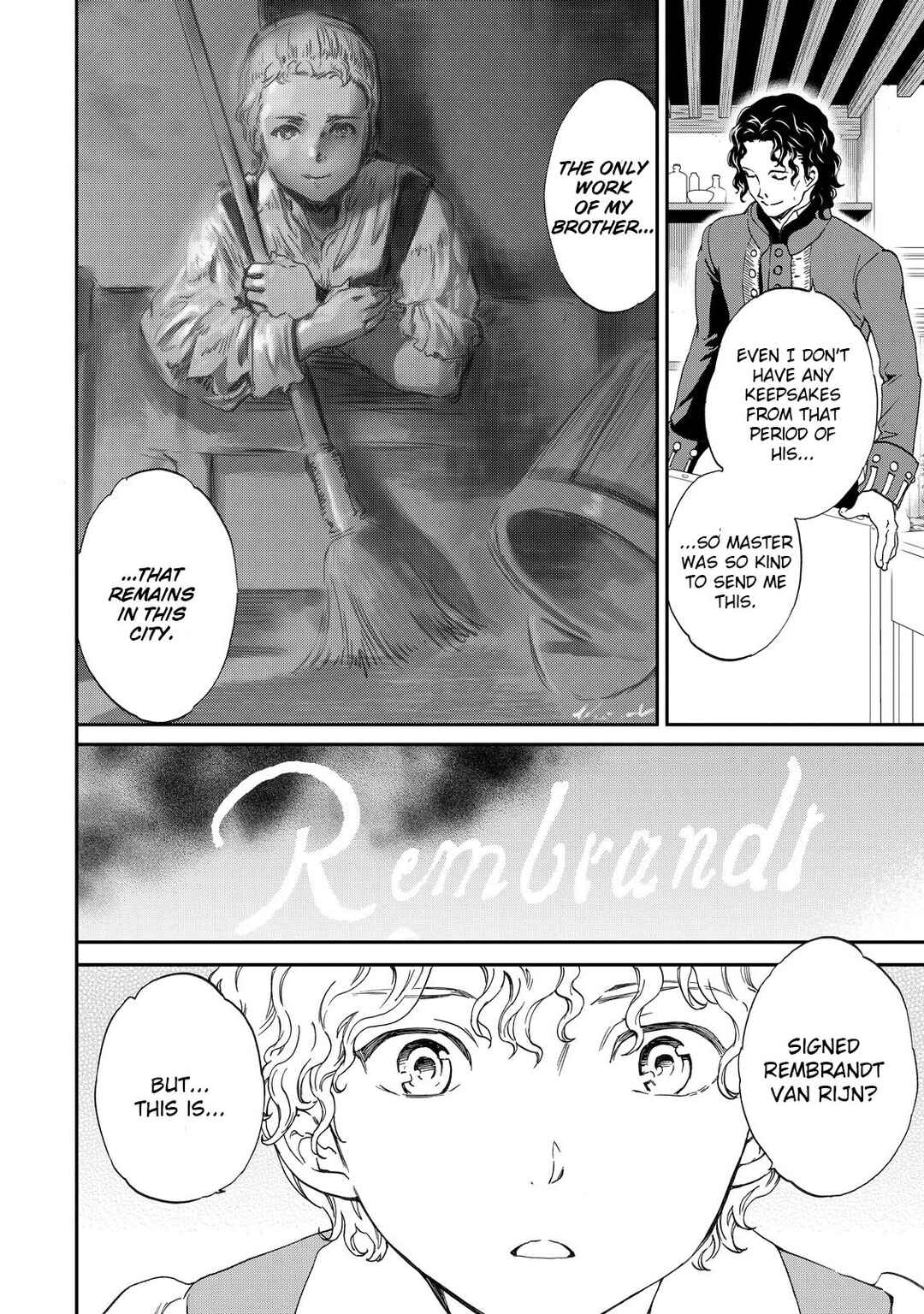 Hitohake no Niji Chapter 15 - Page 12