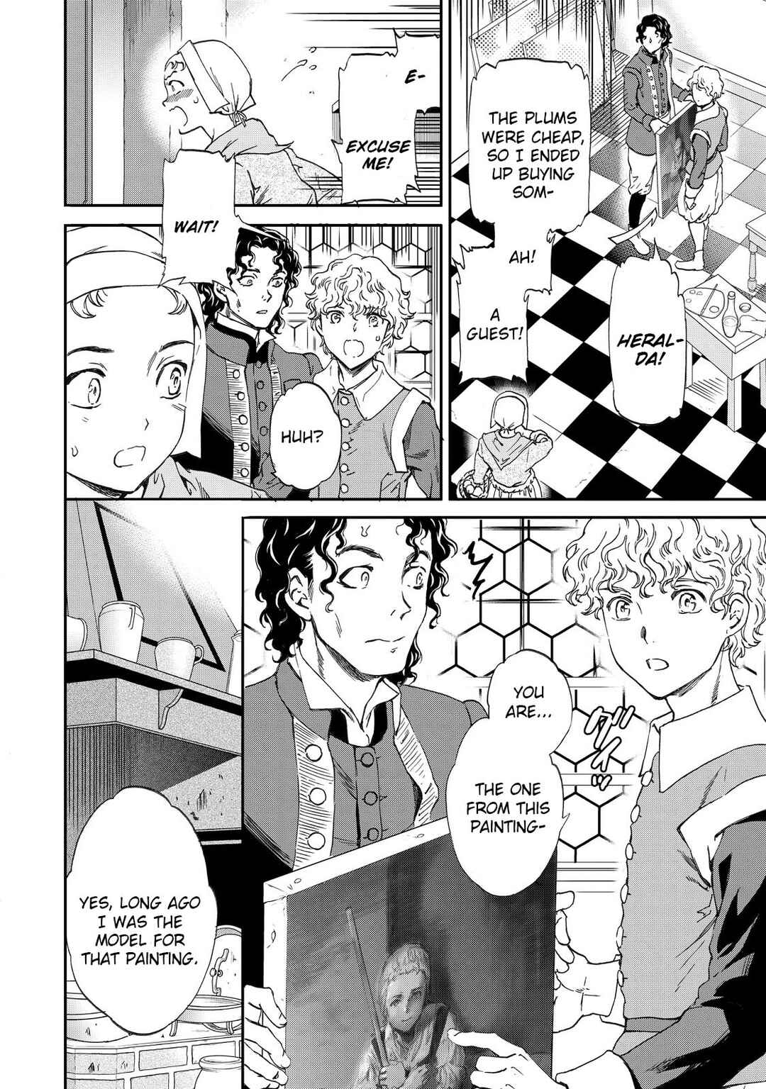 Hitohake no Niji Chapter 15 - Page 14