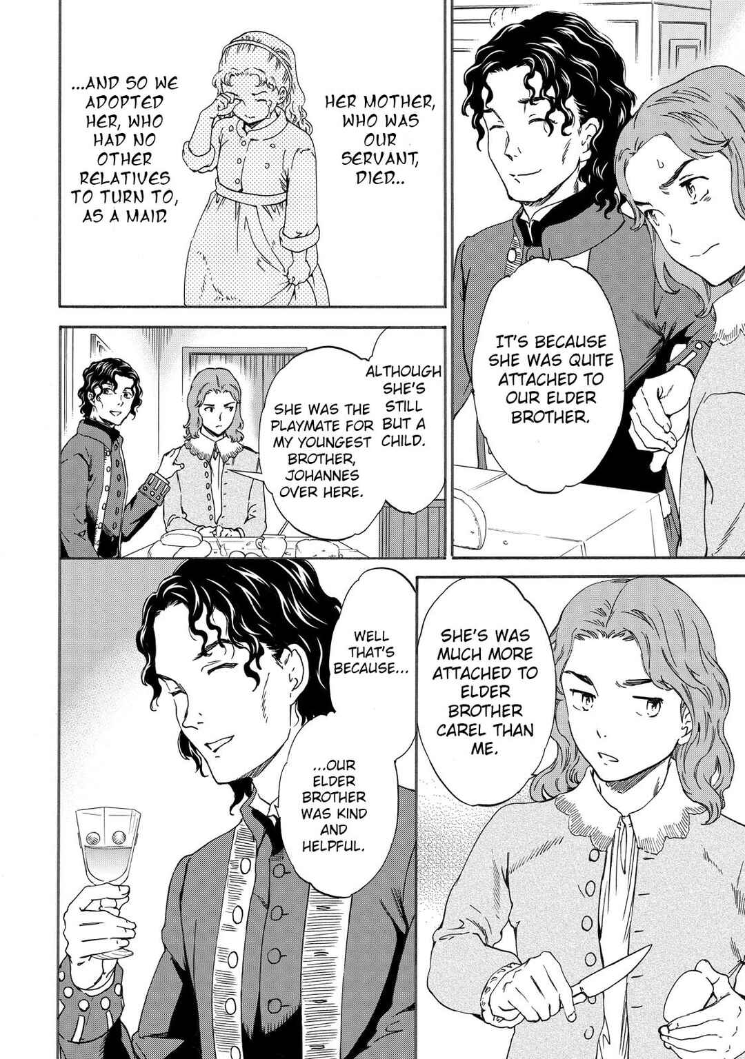 Hitohake no Niji Chapter 15 - Page 20