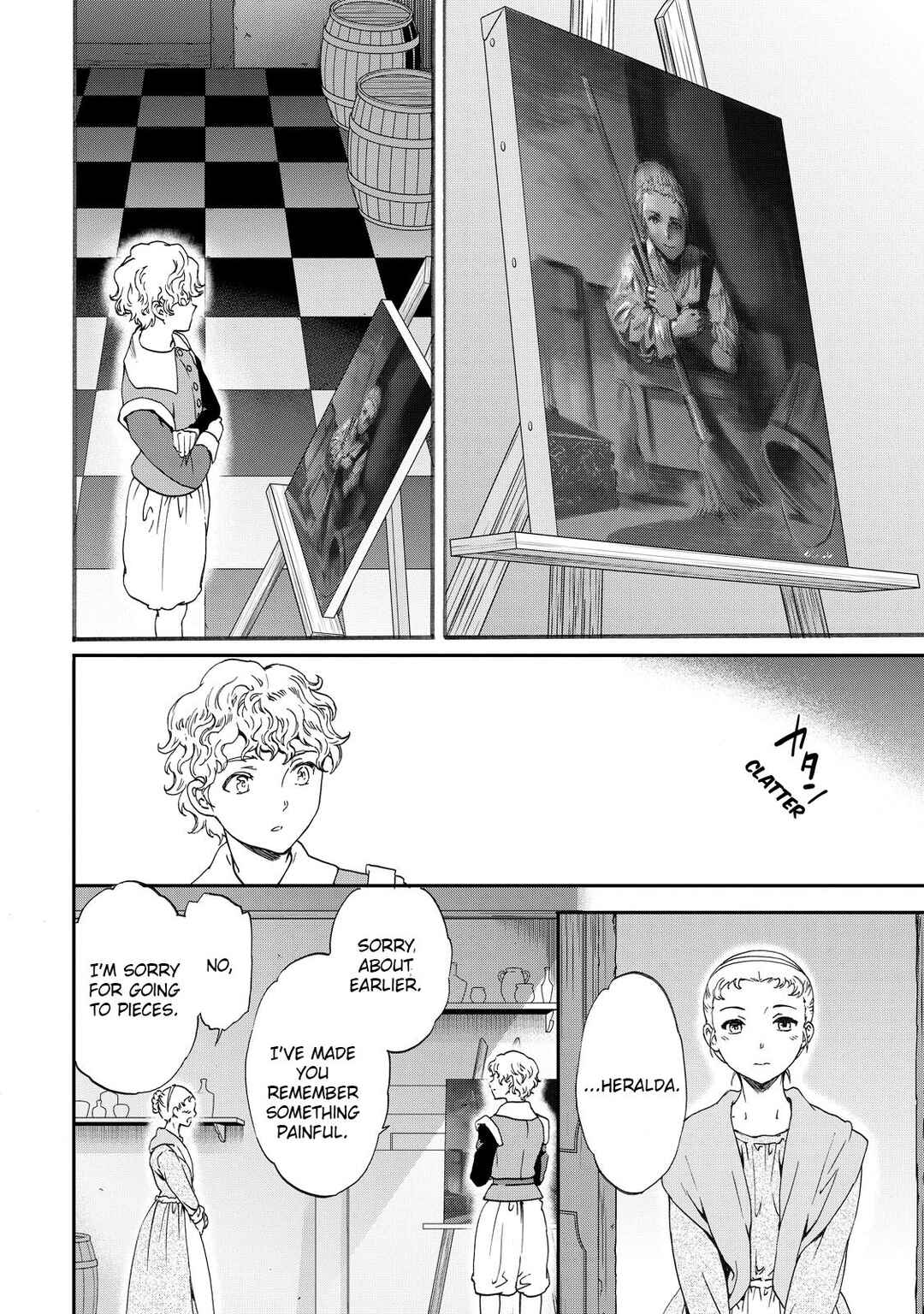 Hitohake no Niji Chapter 15 - Page 24