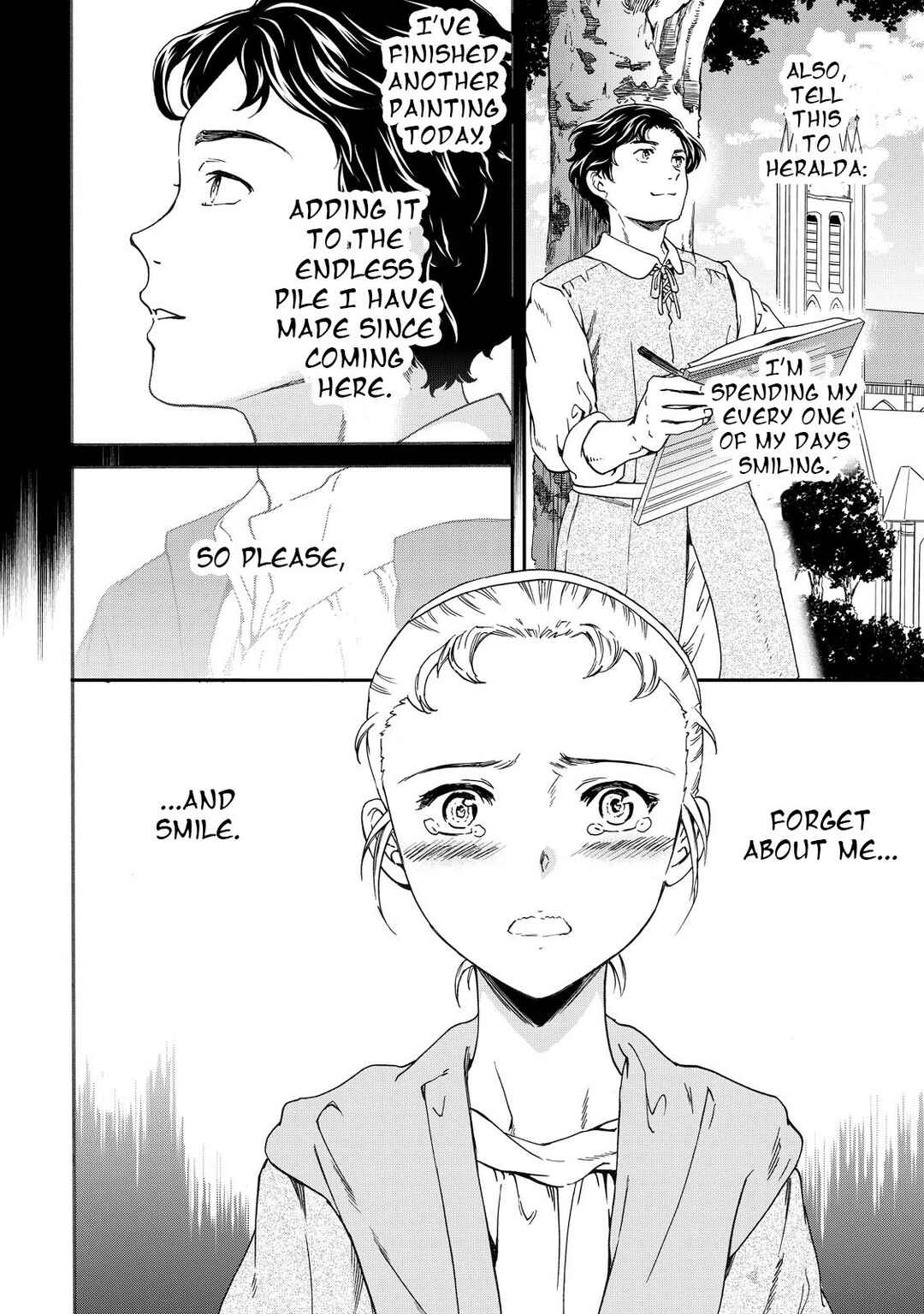 Hitohake no Niji Chapter 15 - Page 28