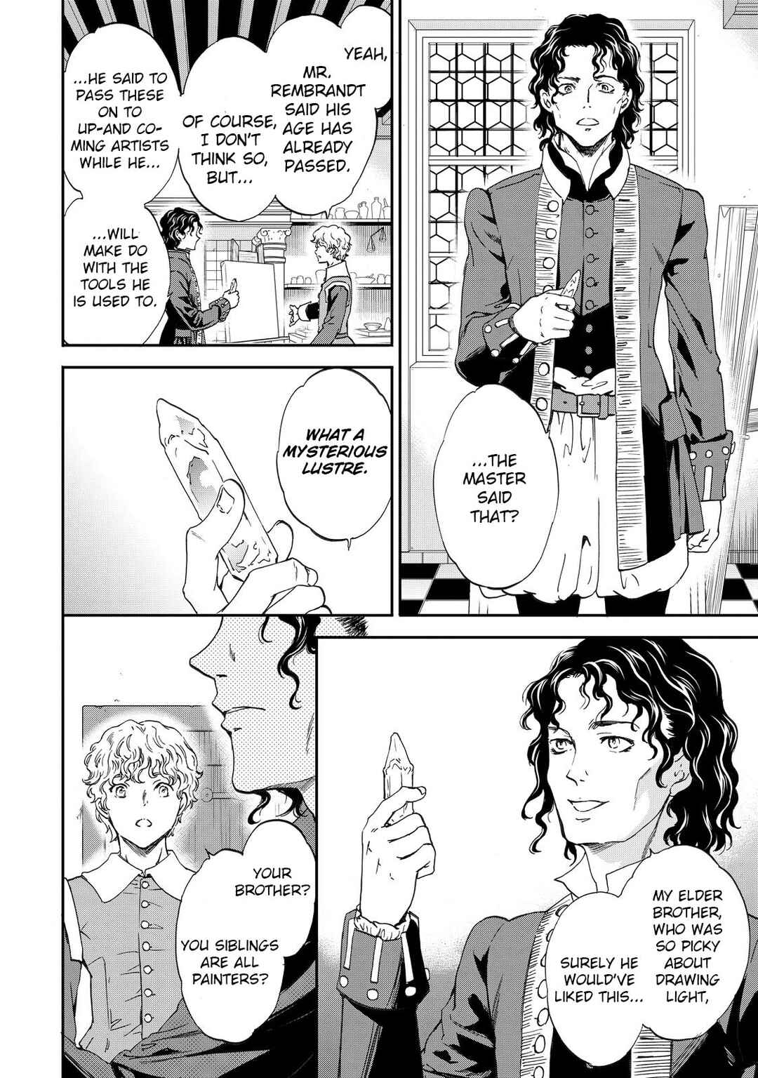 Hitohake no Niji Chapter 15 - Page 8