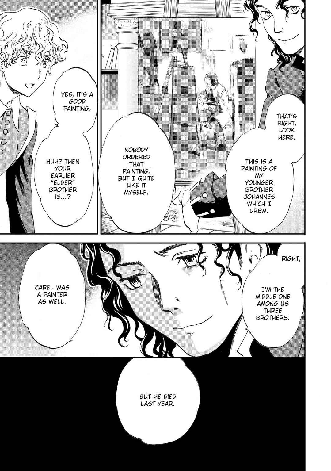 Hitohake no Niji Chapter 15 - Page 9