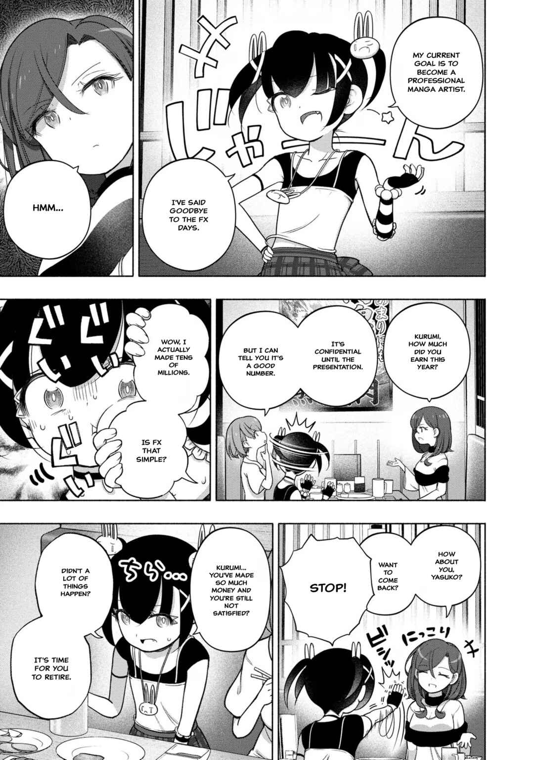 FX Senshi Kurumi-chan Chapter 30 - Page 27
