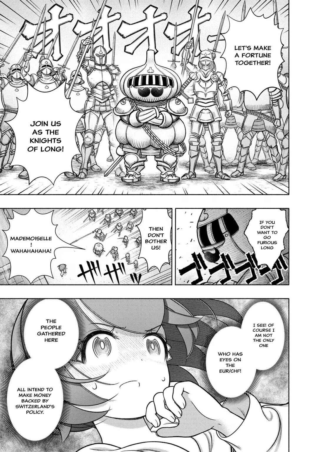 FX Senshi Kurumi-chan Chapter 30 - Page 5