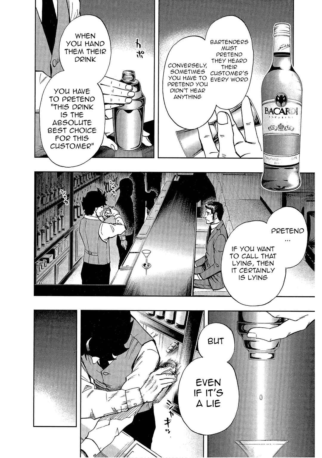 Bartender à Tokyo Chapter 6 - Page 18