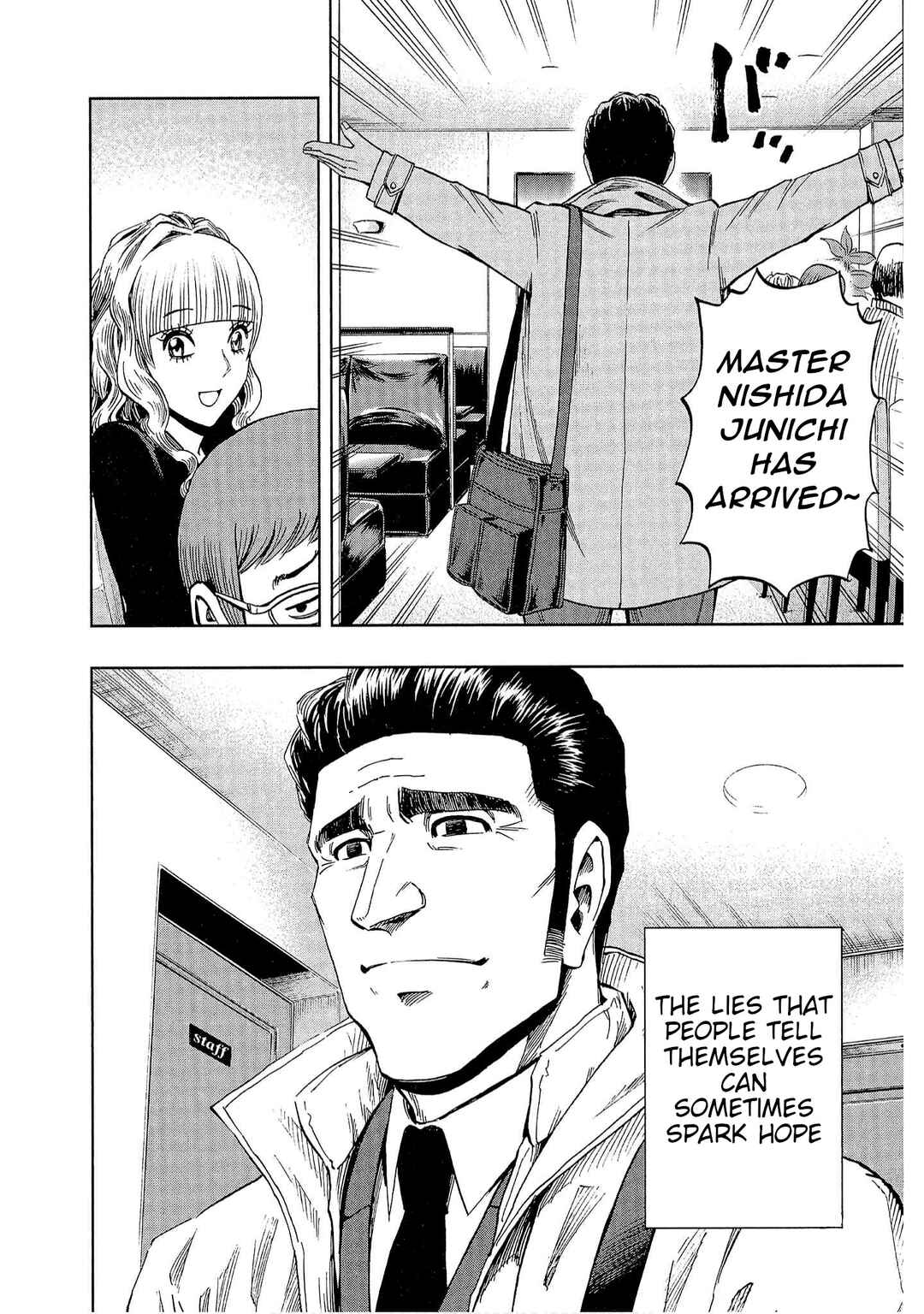 Bartender à Tokyo Chapter 6 - Page 26