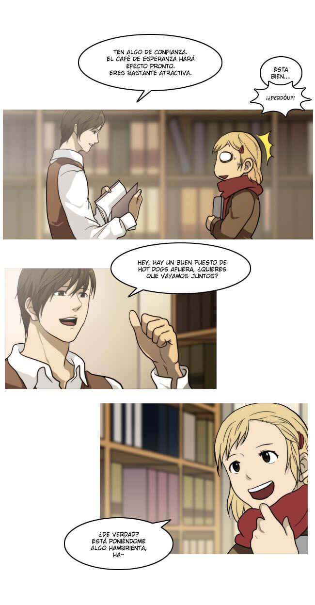Café of Dreams Chapter 6 - Page 12