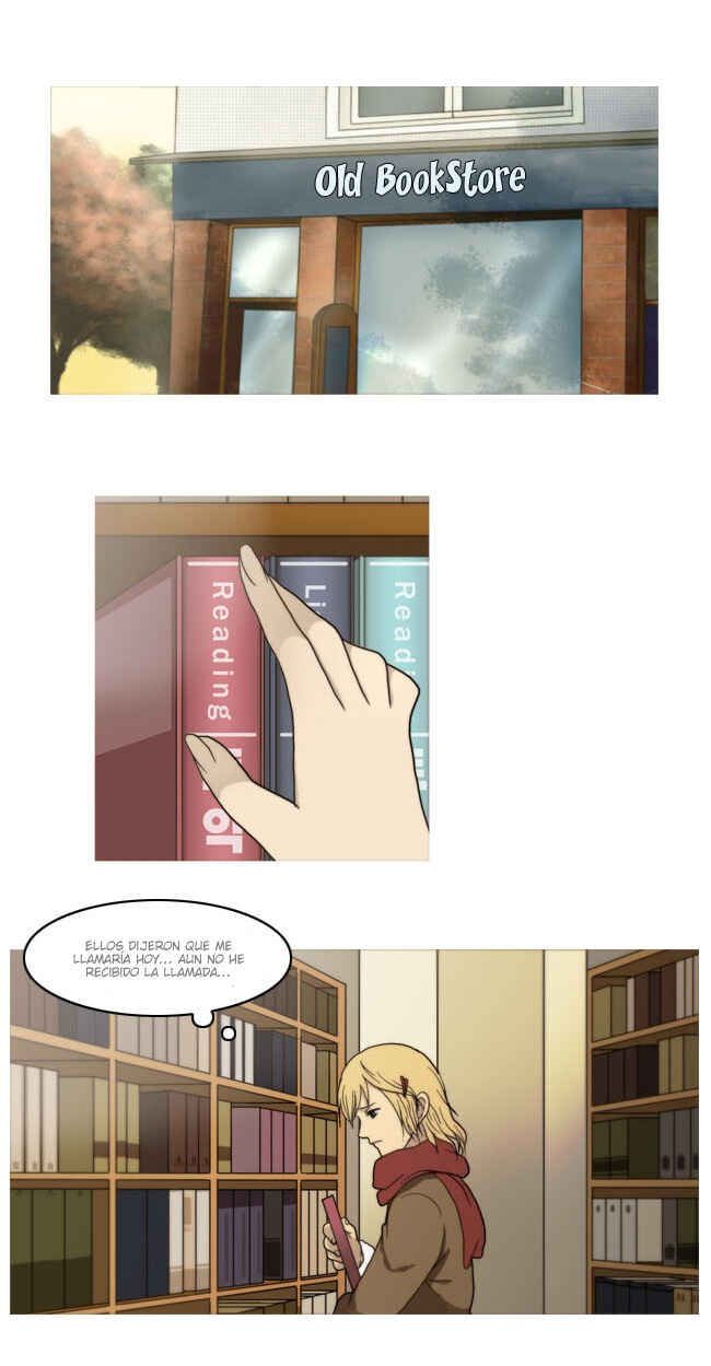 Café of Dreams Chapter 6 - Page 6