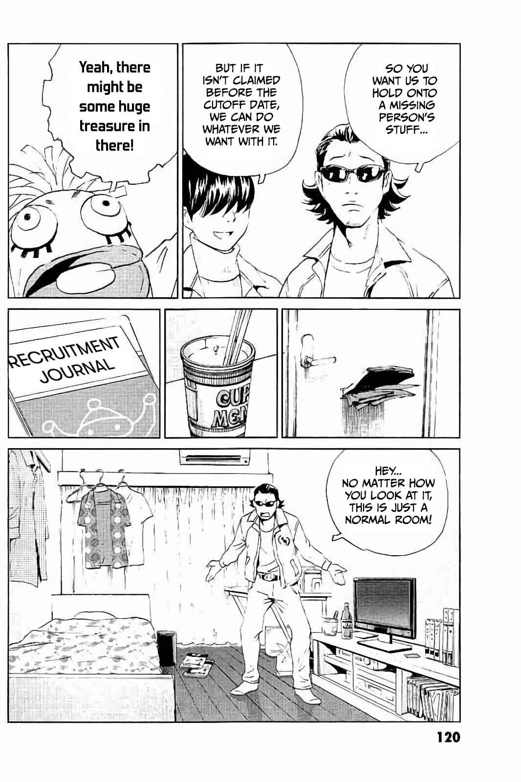 Kurosagi Shitai Takuhaibin Chapter 5 - Page 10