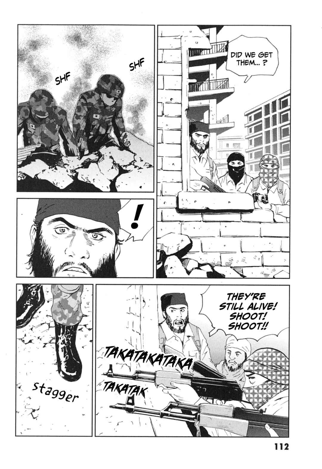 Kurosagi Shitai Takuhaibin Chapter 5 - Page 3