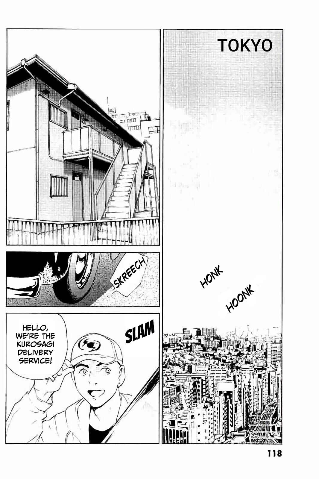 Kurosagi Shitai Takuhaibin Chapter 5 - Page 8