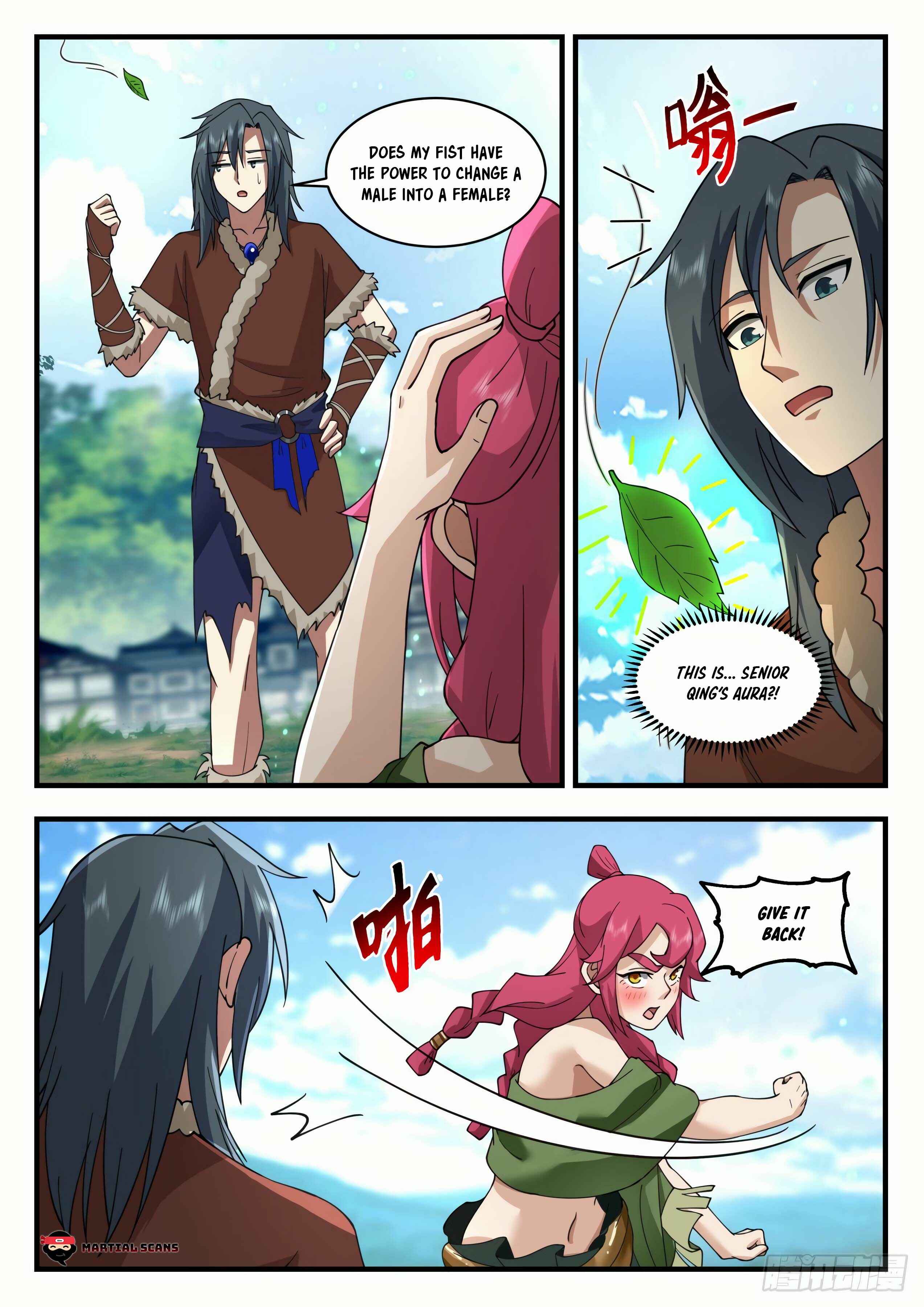 Wǔ Liàn Diānfēng Chapter 2003 - Page 10