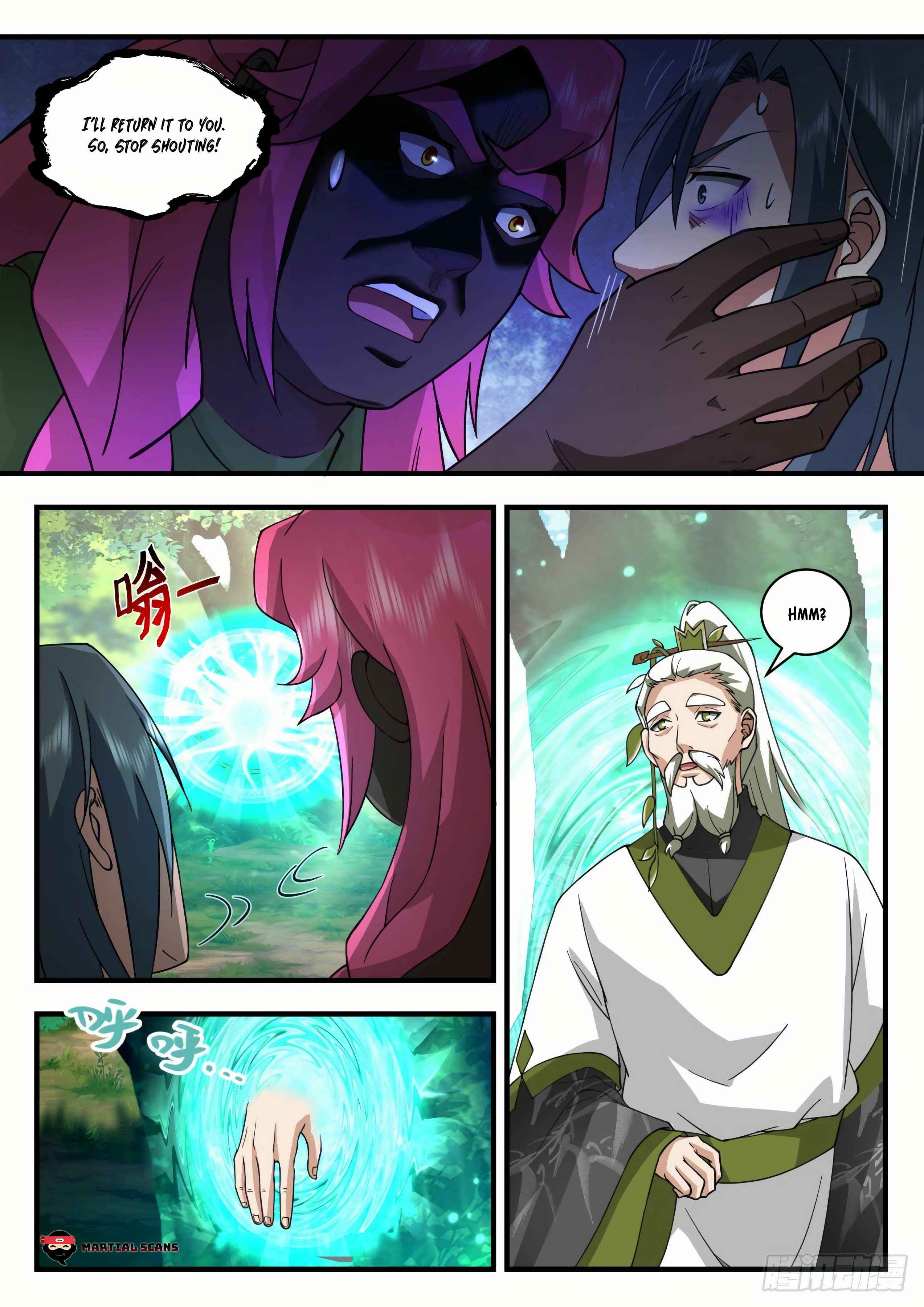 Wǔ Liàn Diānfēng Chapter 2003 - Page 12