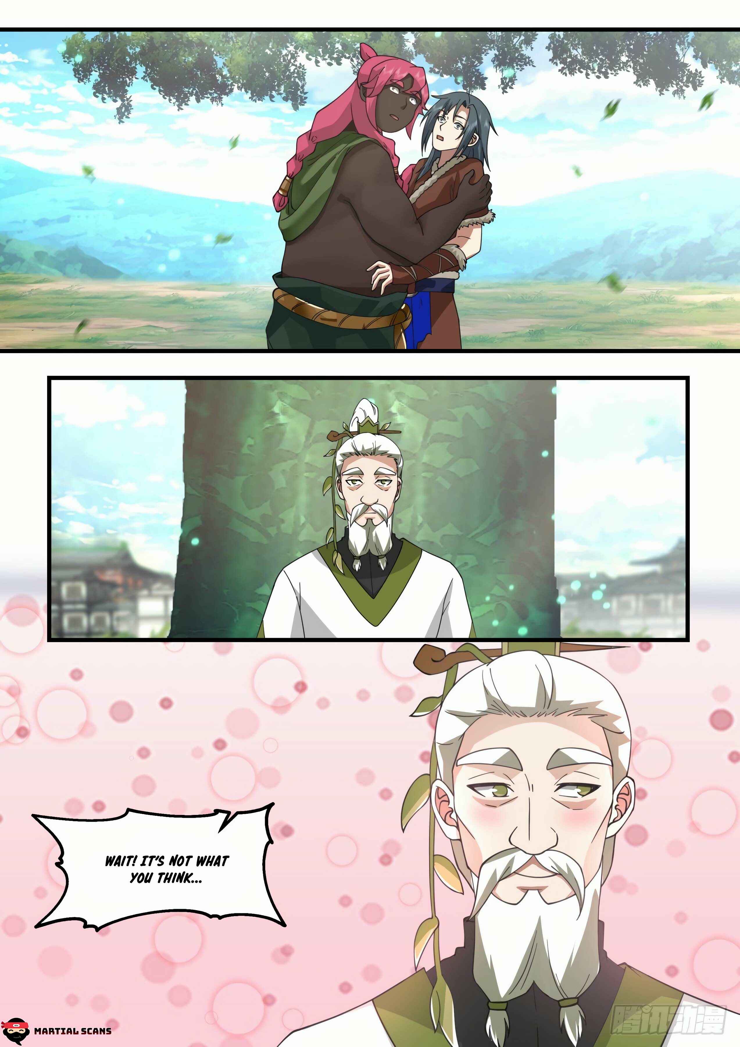Wǔ Liàn Diānfēng Chapter 2003 - Page 13