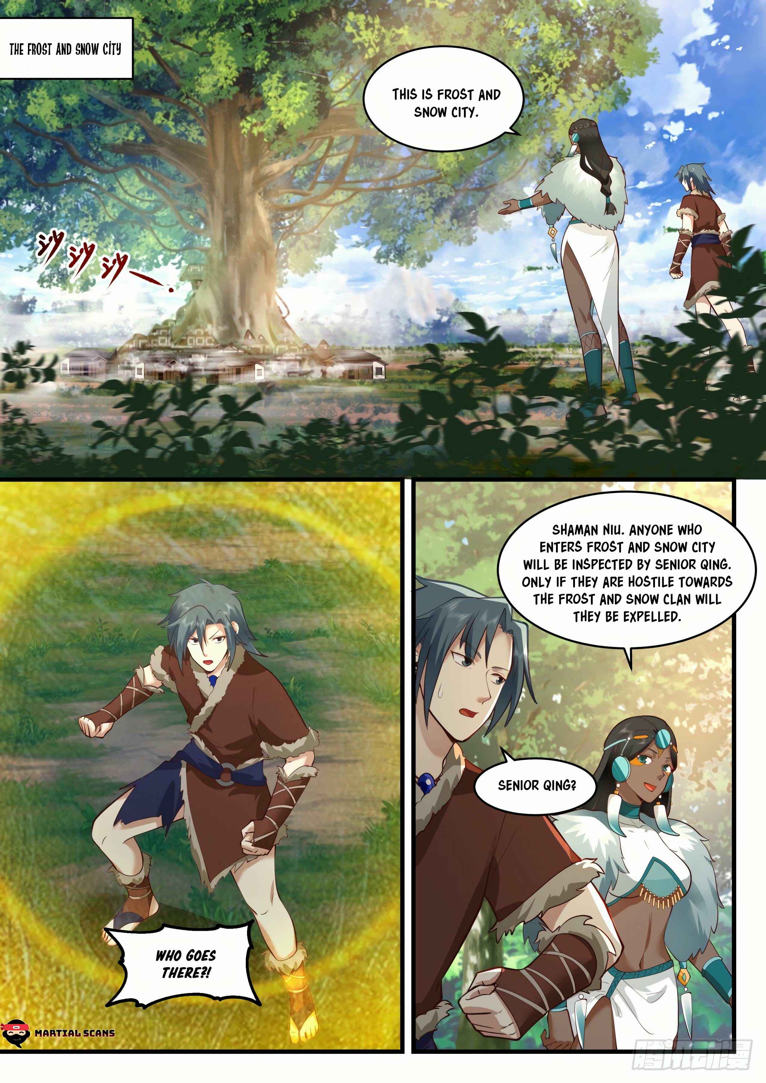 Wǔ Liàn Diānfēng Chapter 2003 - Page 2