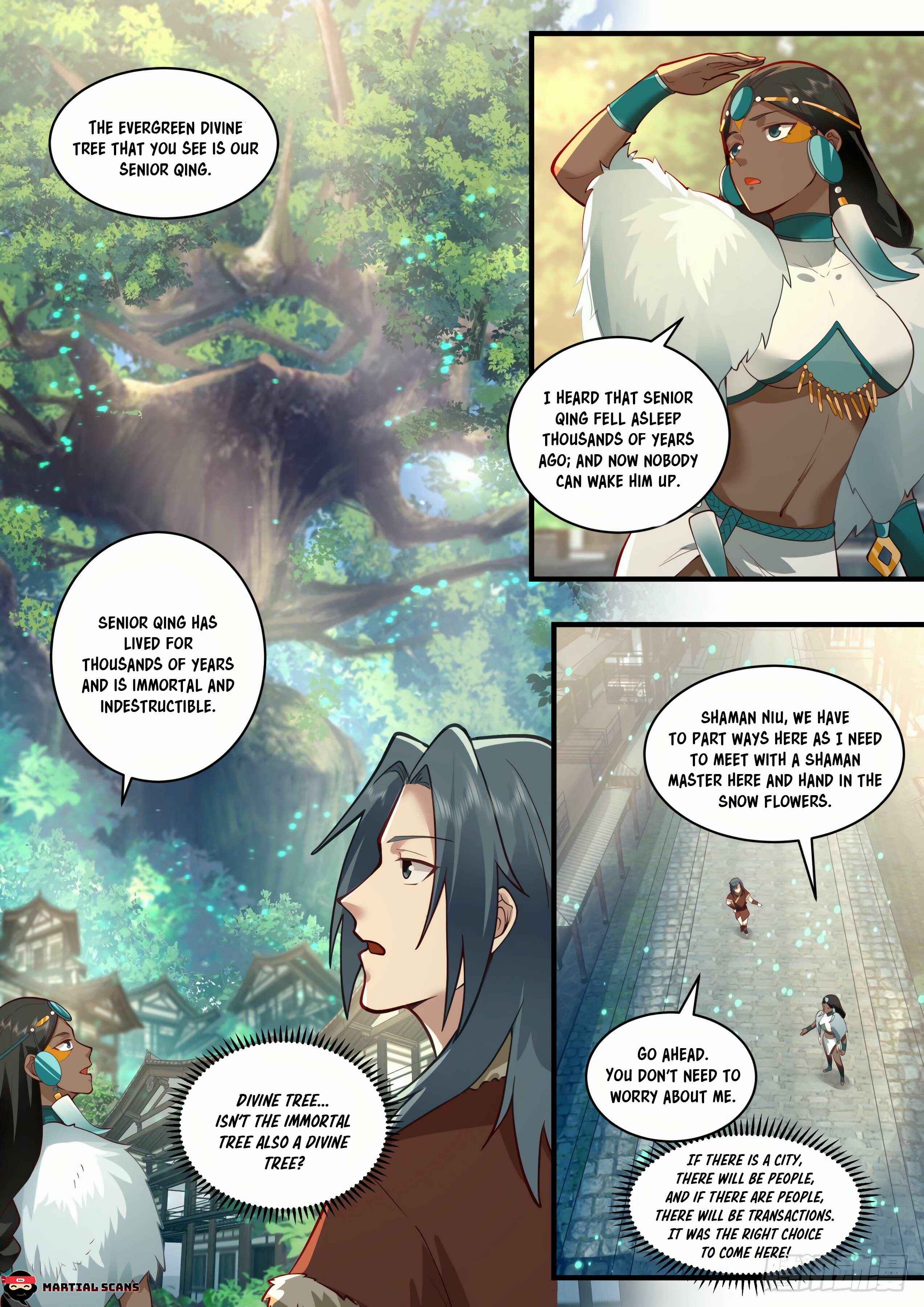 Wǔ Liàn Diānfēng Chapter 2003 - Page 3