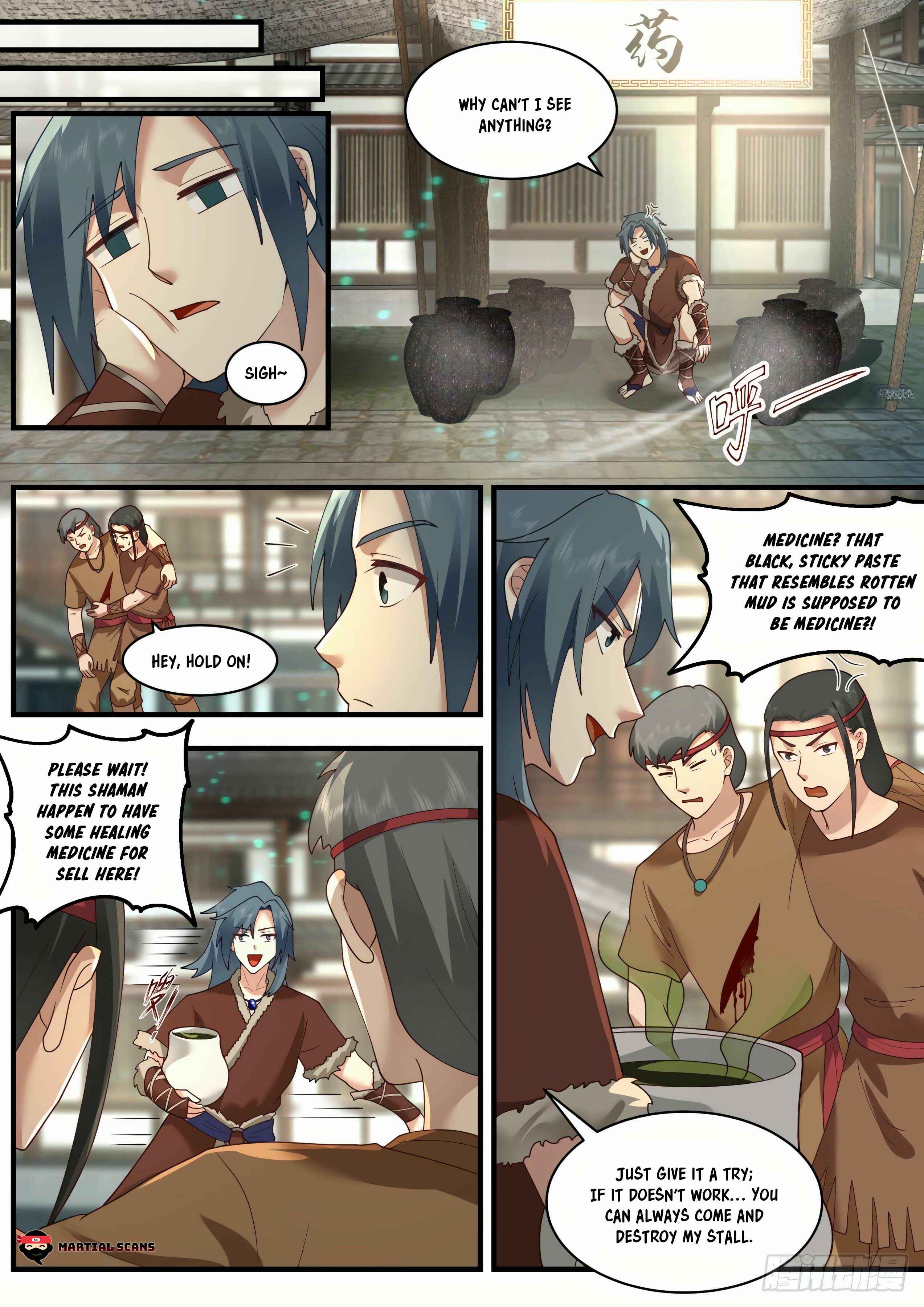 Wǔ Liàn Diānfēng Chapter 2003 - Page 4