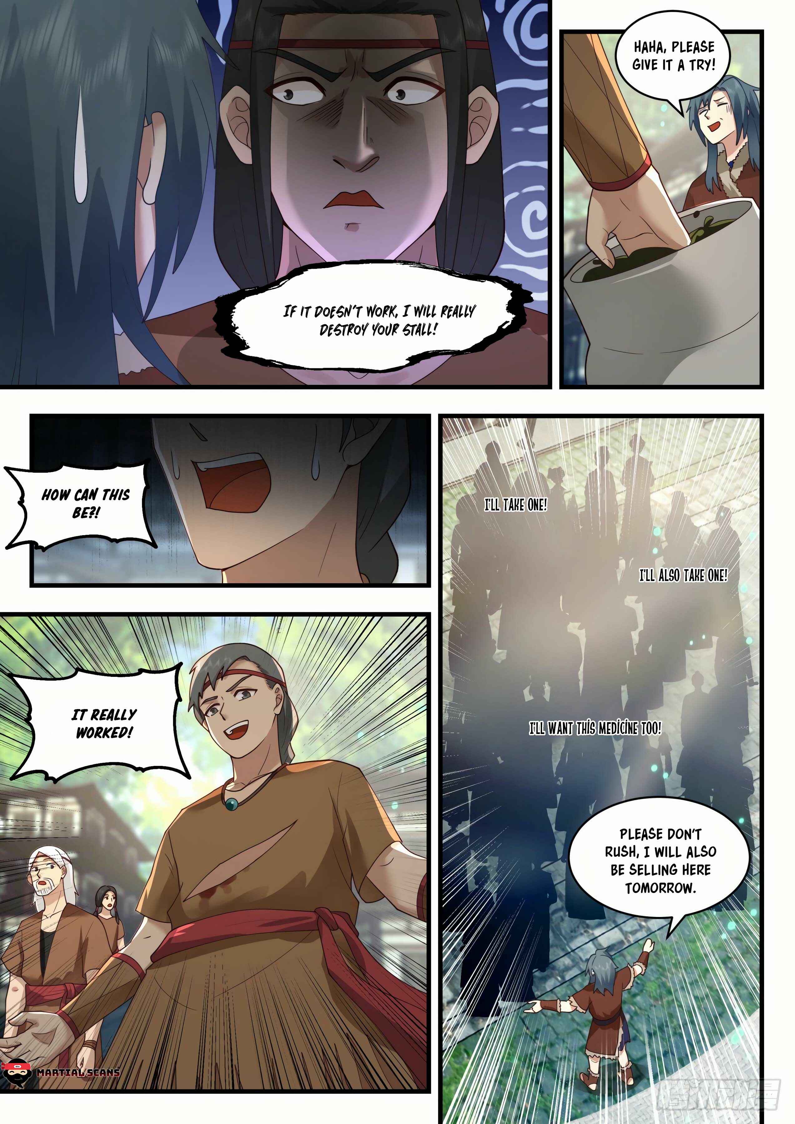 Wǔ Liàn Diānfēng Chapter 2003 - Page 5