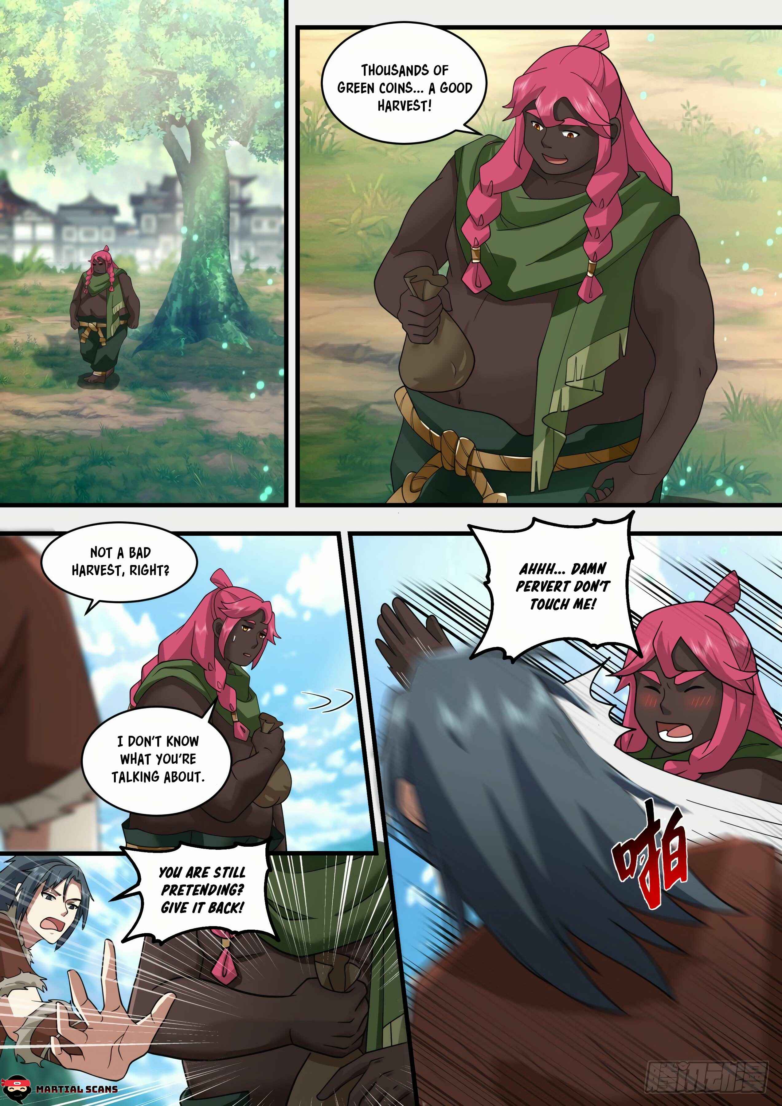 Wǔ Liàn Diānfēng Chapter 2003 - Page 7