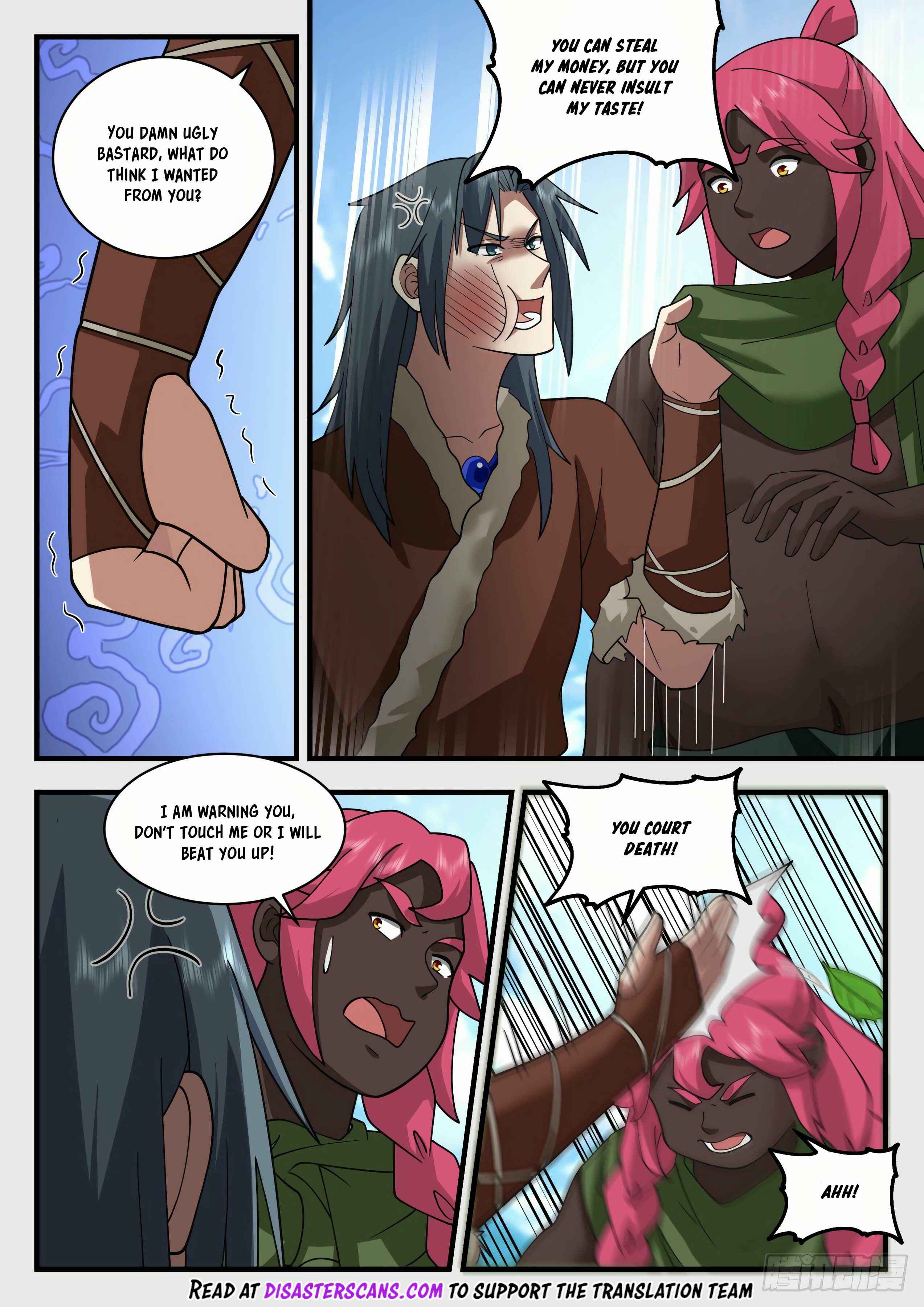 Wǔ Liàn Diānfēng Chapter 2003 - Page 8