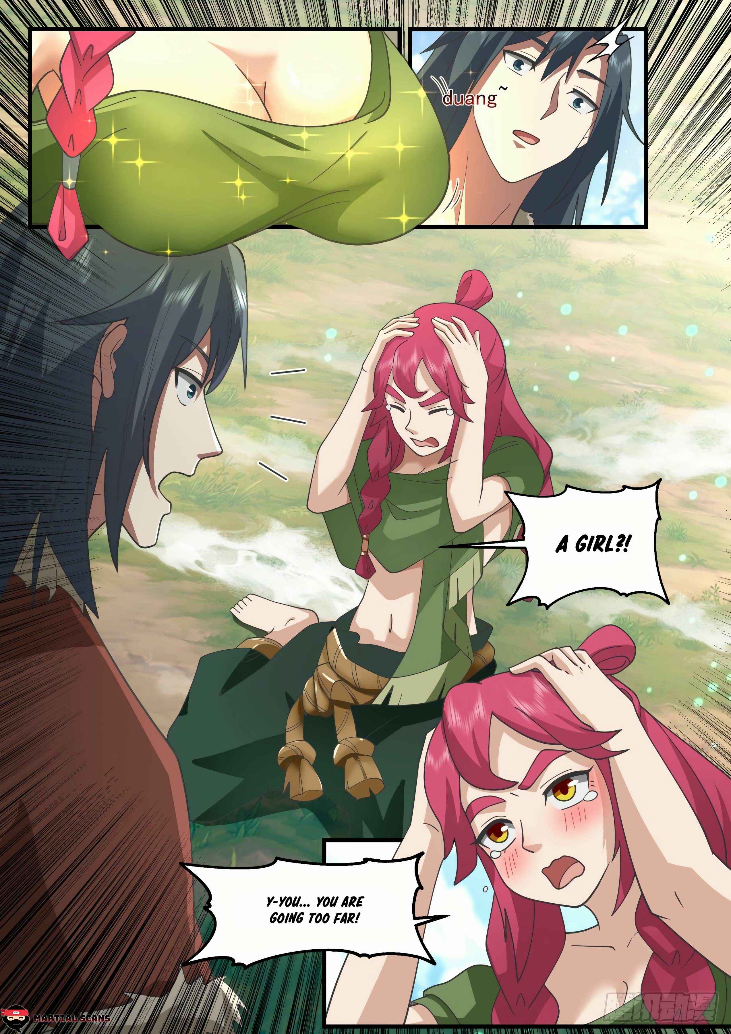 Wǔ Liàn Diānfēng Chapter 2003 - Page 9