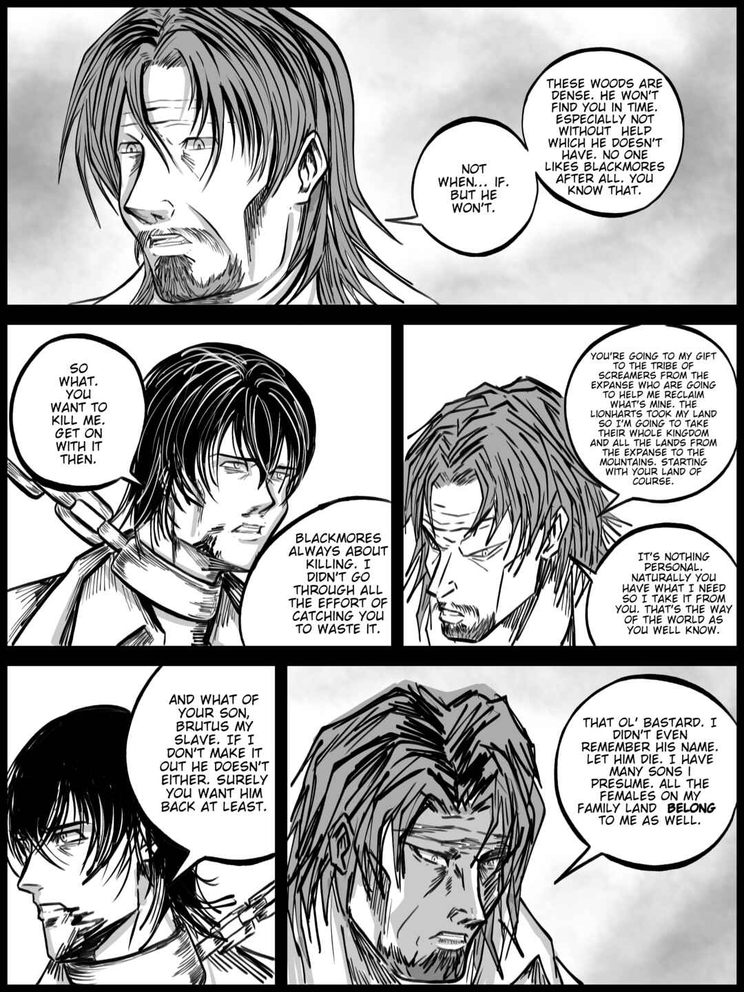 Rune Symbol Chapter 10 - Page 13