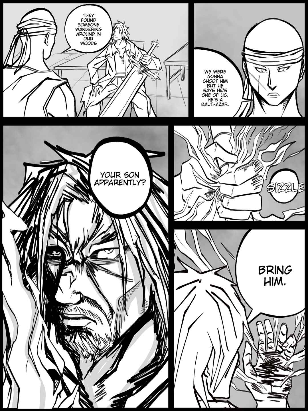 Rune Symbol Chapter 10 - Page 17