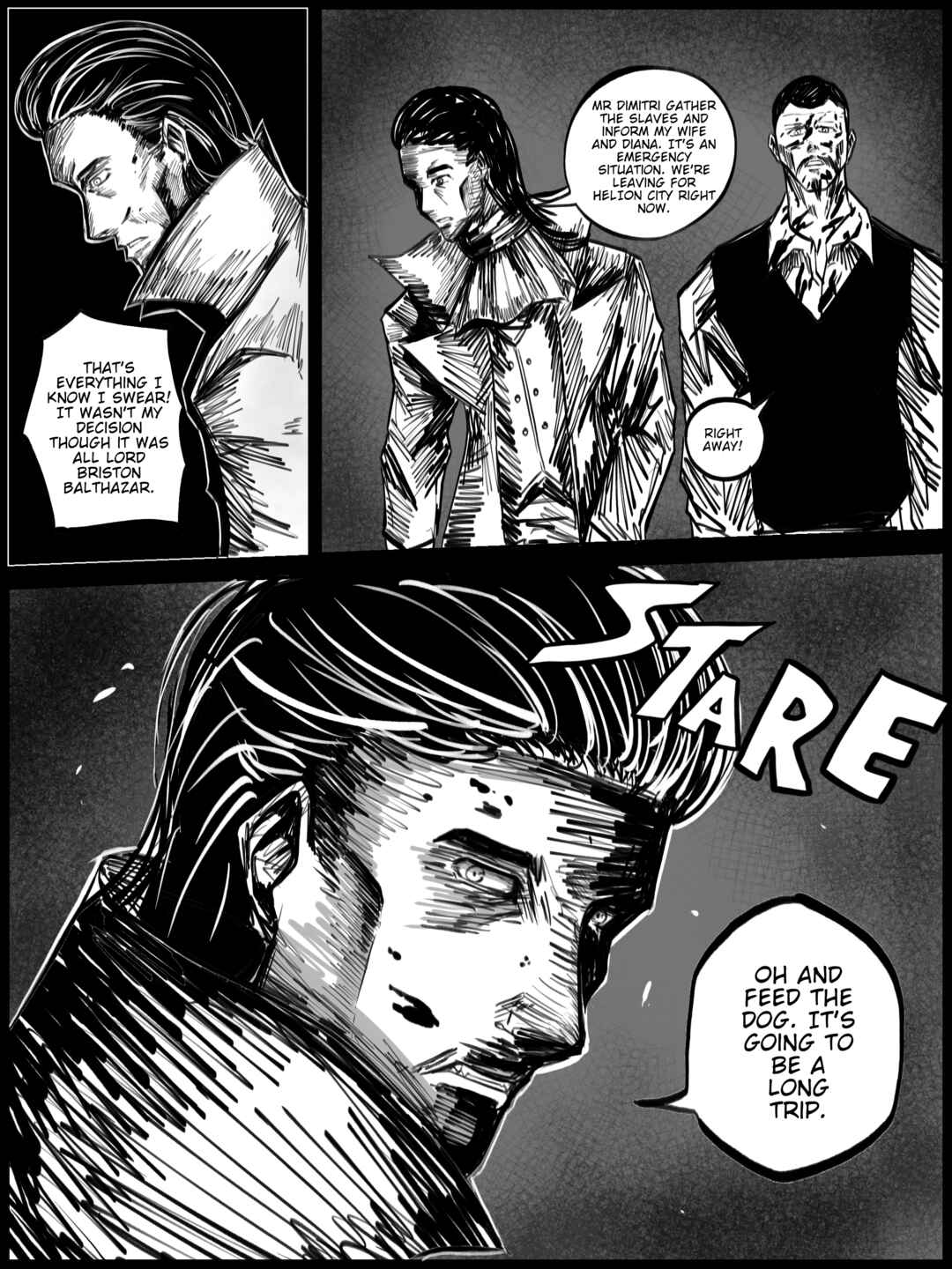 Rune Symbol Chapter 10 - Page 8