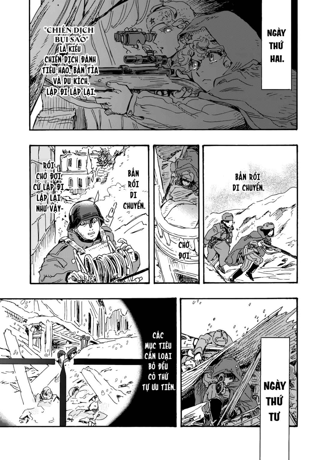 Doushi Shoujo yo, Teki wo Ute Chapter 14 - Page 10