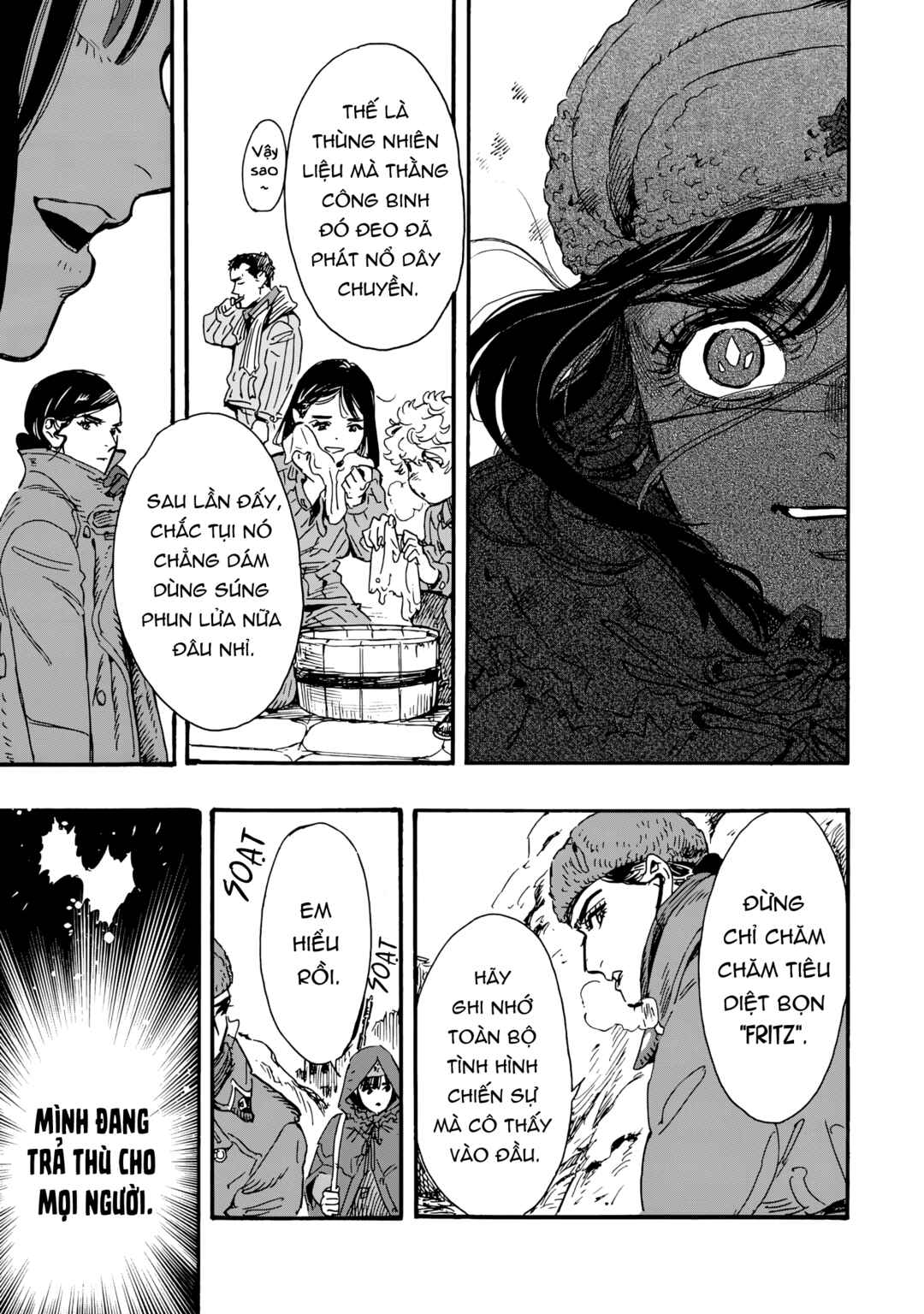 Doushi Shoujo yo, Teki wo Ute Chapter 14 - Page 12