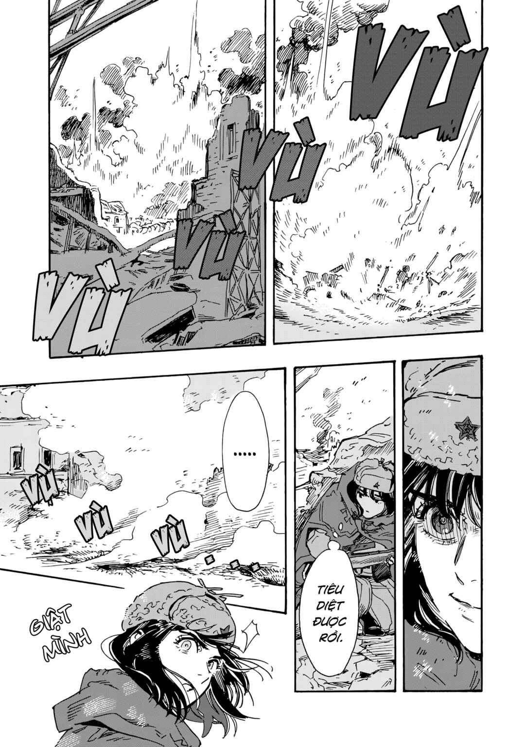 Doushi Shoujo yo, Teki wo Ute Chapter 14 - Page 16