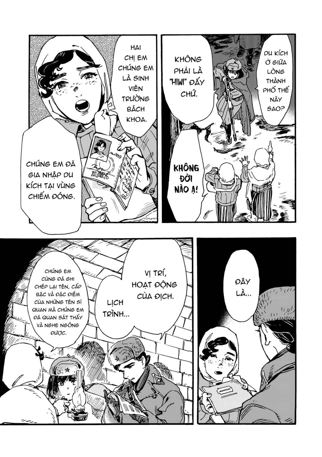 Doushi Shoujo yo, Teki wo Ute Chapter 14 - Page 24