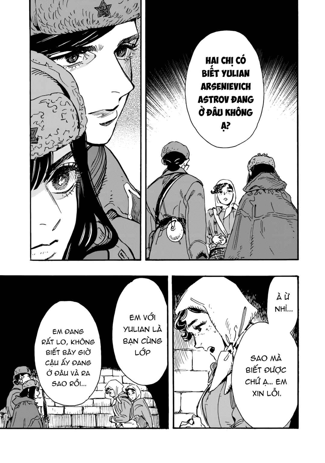 Doushi Shoujo yo, Teki wo Ute Chapter 14 - Page 26