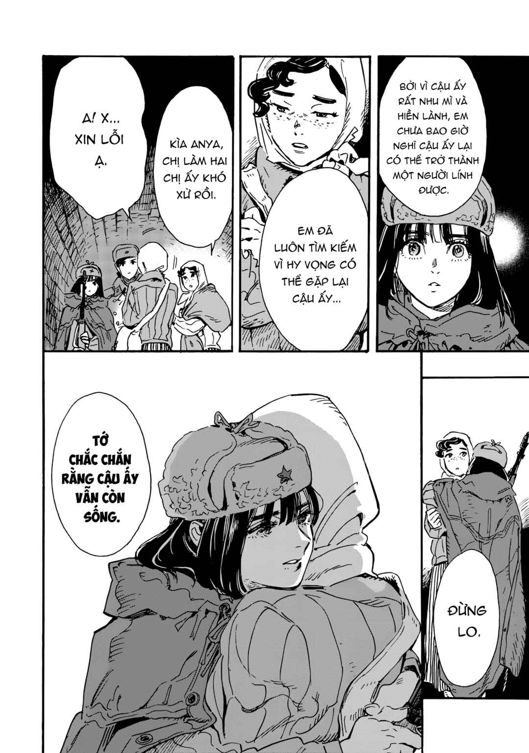 Doushi Shoujo yo, Teki wo Ute Chapter 14 - Page 27