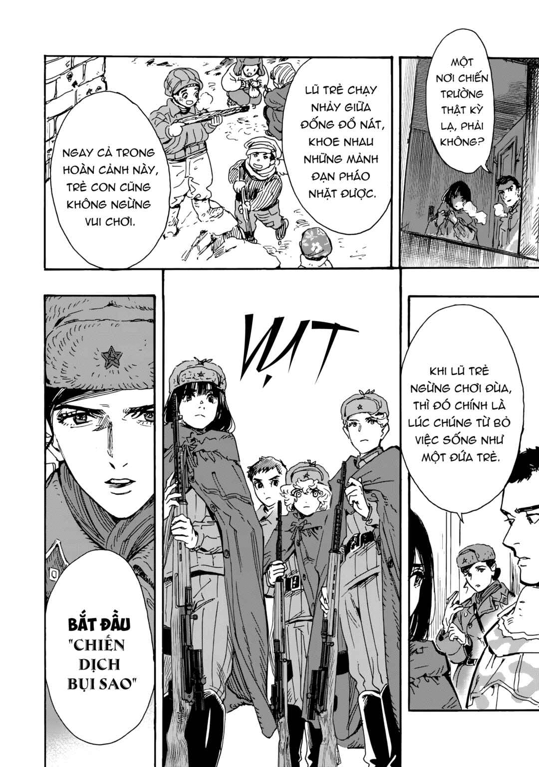 Doushi Shoujo yo, Teki wo Ute Chapter 14 - Page 3