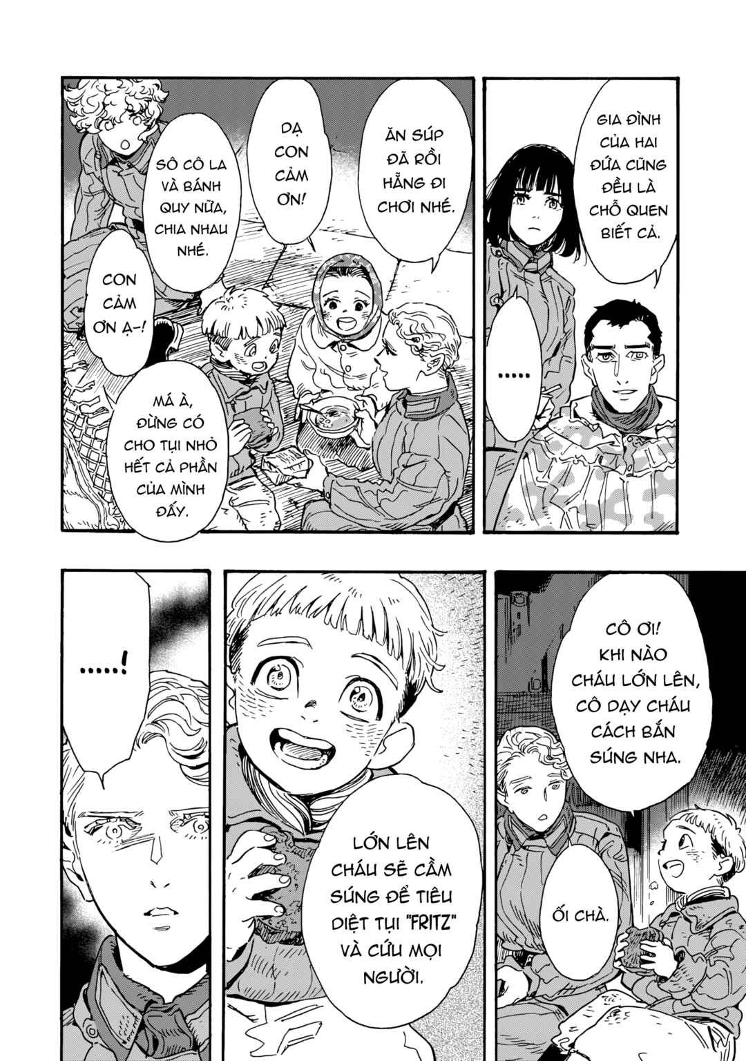 Doushi Shoujo yo, Teki wo Ute Chapter 14 - Page 31
