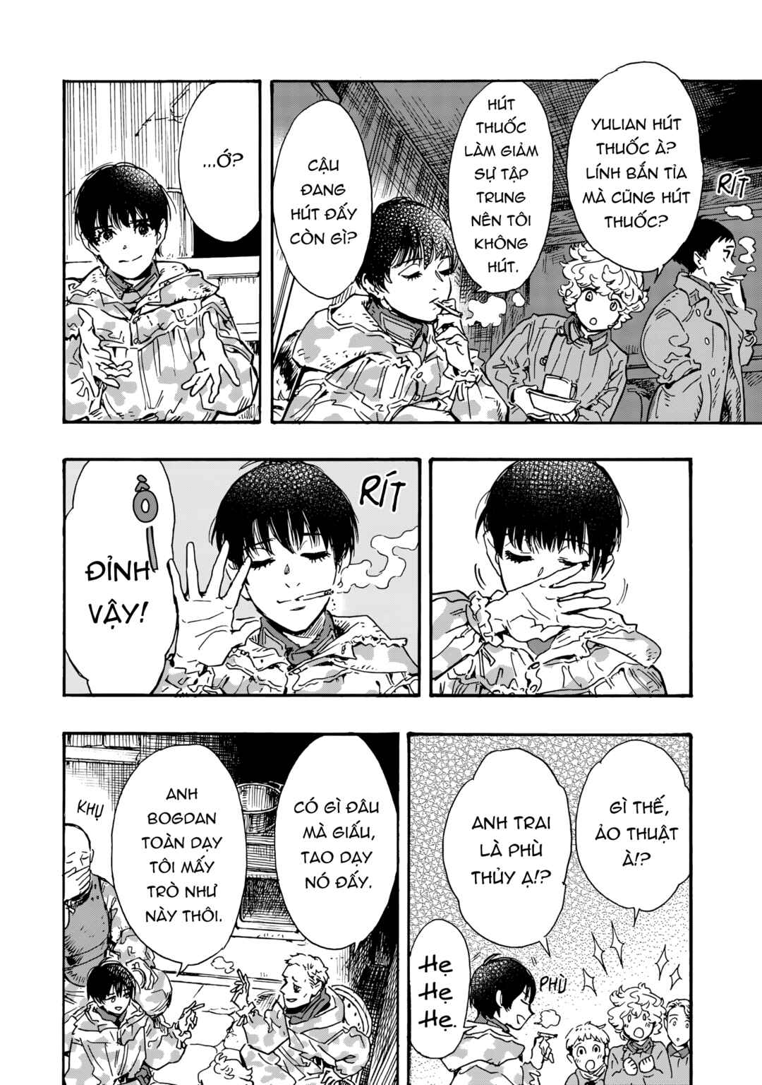 Doushi Shoujo yo, Teki wo Ute Chapter 14 - Page 33