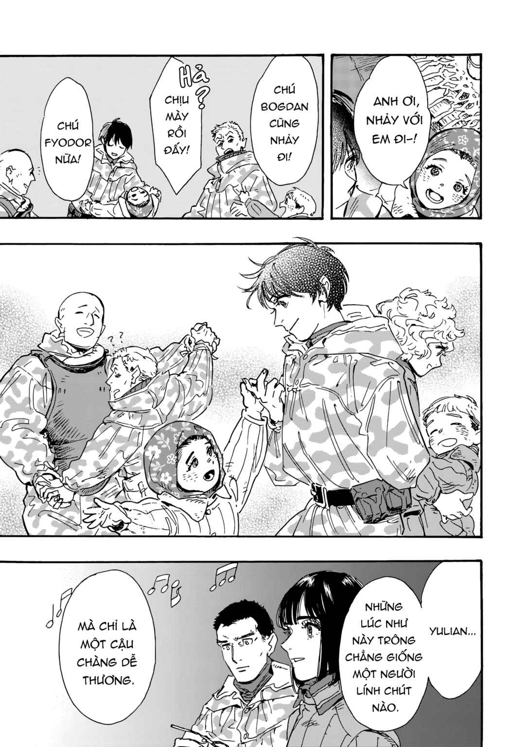 Doushi Shoujo yo, Teki wo Ute Chapter 14 - Page 34