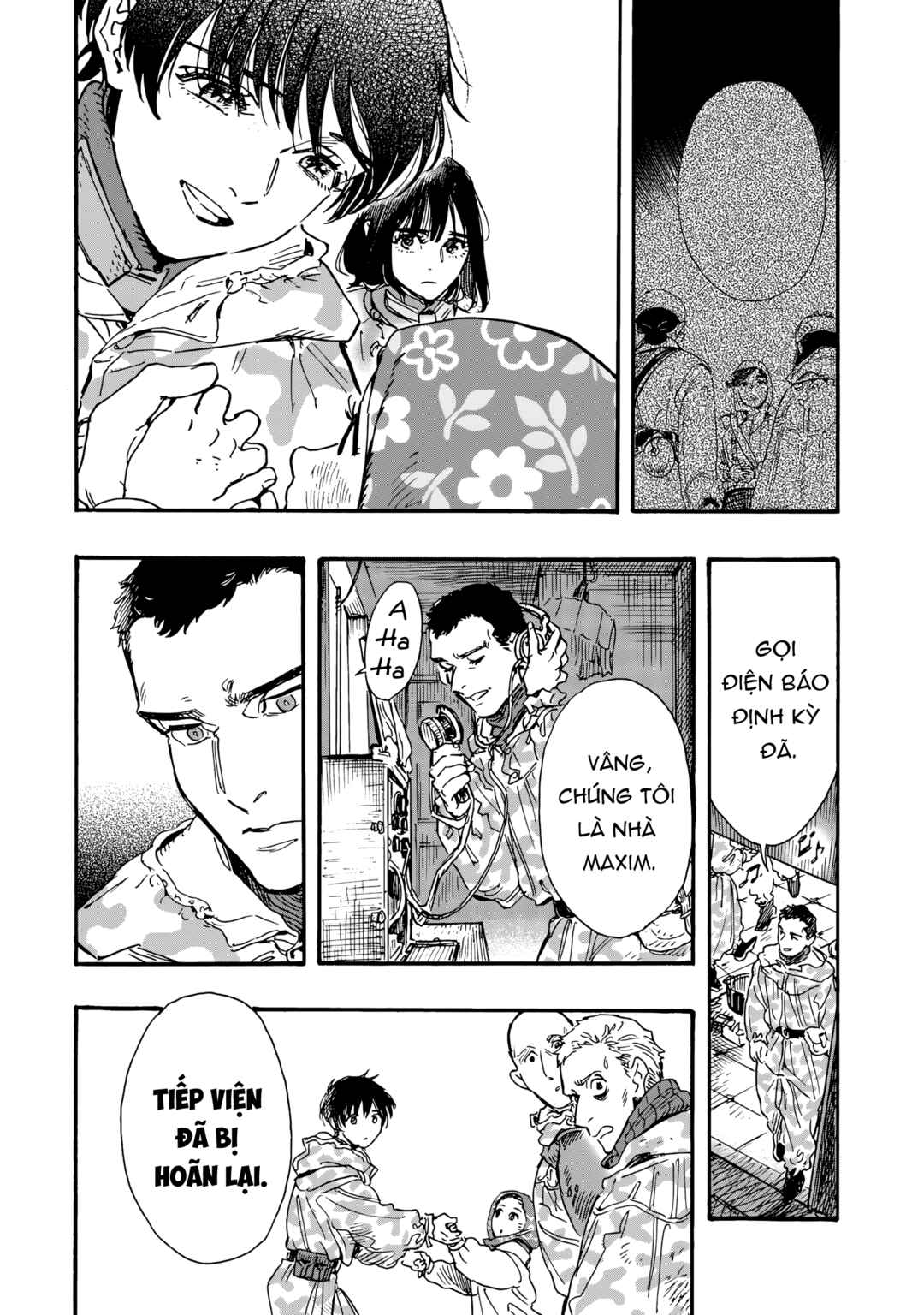 Doushi Shoujo yo, Teki wo Ute Chapter 14 - Page 35
