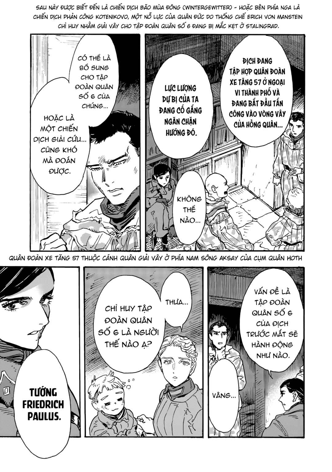 Doushi Shoujo yo, Teki wo Ute Chapter 14 - Page 36