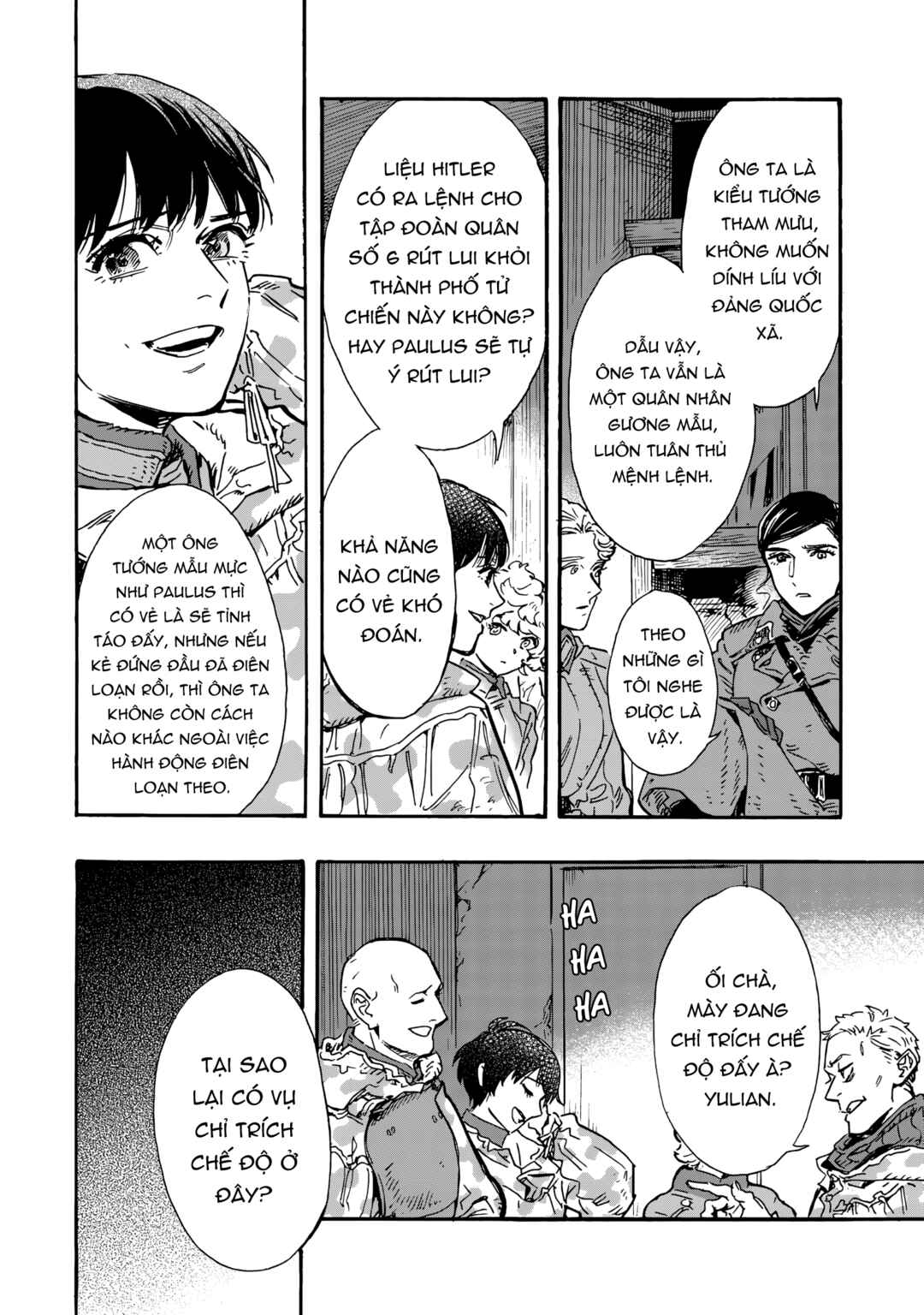 Doushi Shoujo yo, Teki wo Ute Chapter 14 - Page 37